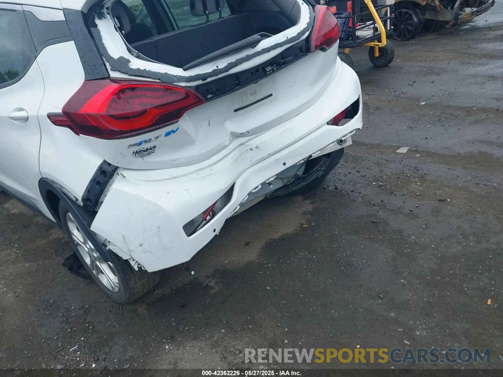 6 fotografías del automóvil dañado 1G1FY6S05M4101349 CHEVROLET BOLT EV 2021