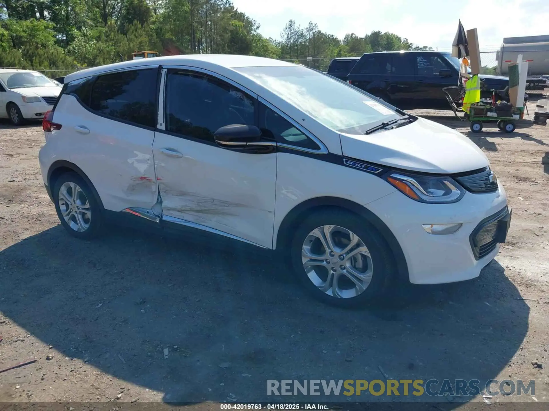 1 fotografías del automóvil dañado 1G1FY6S08M4113494 CHEVROLET BOLT EV 2021