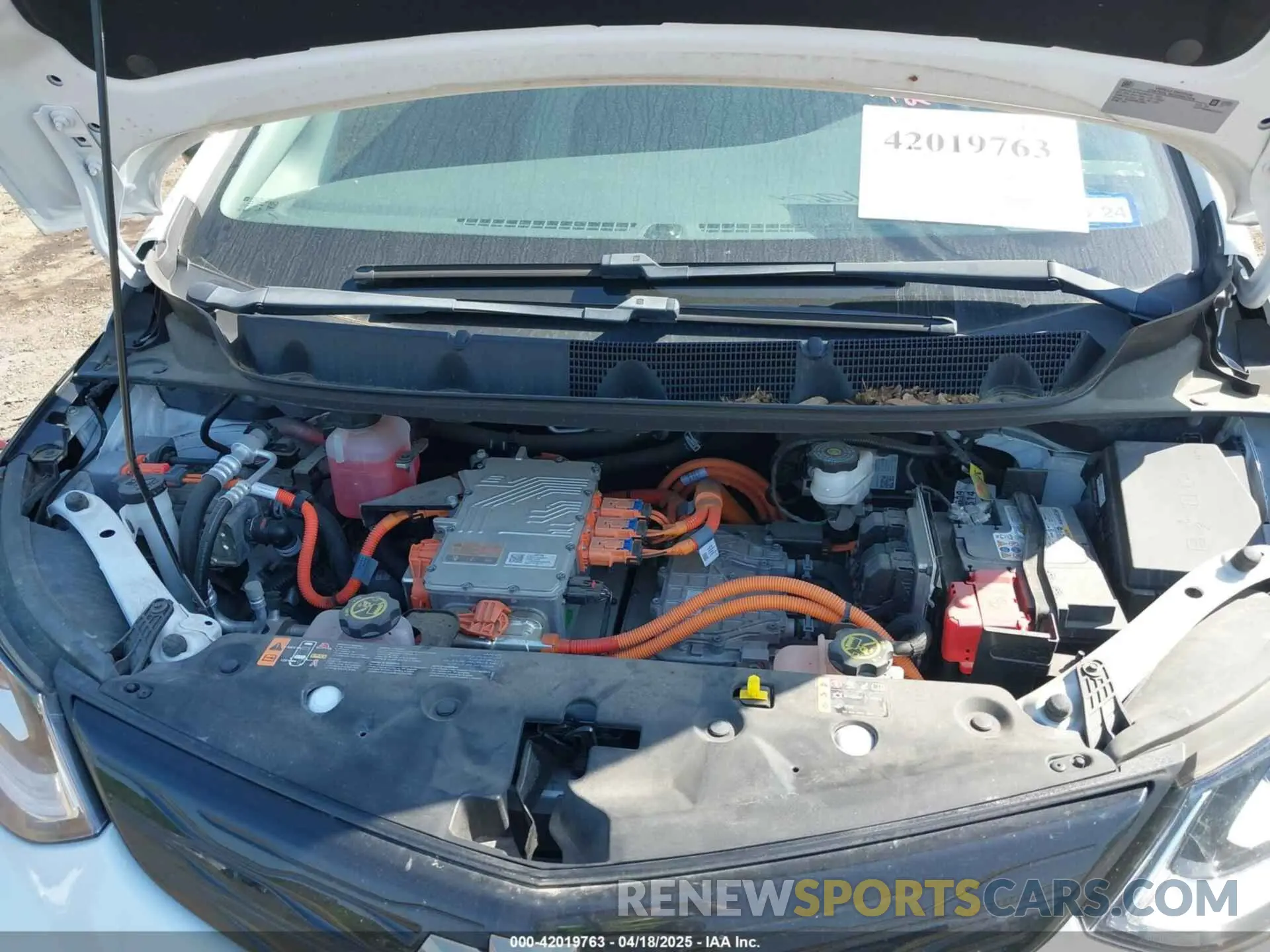 10 fotografías del automóvil dañado 1G1FY6S08M4113494 CHEVROLET BOLT EV 2021
