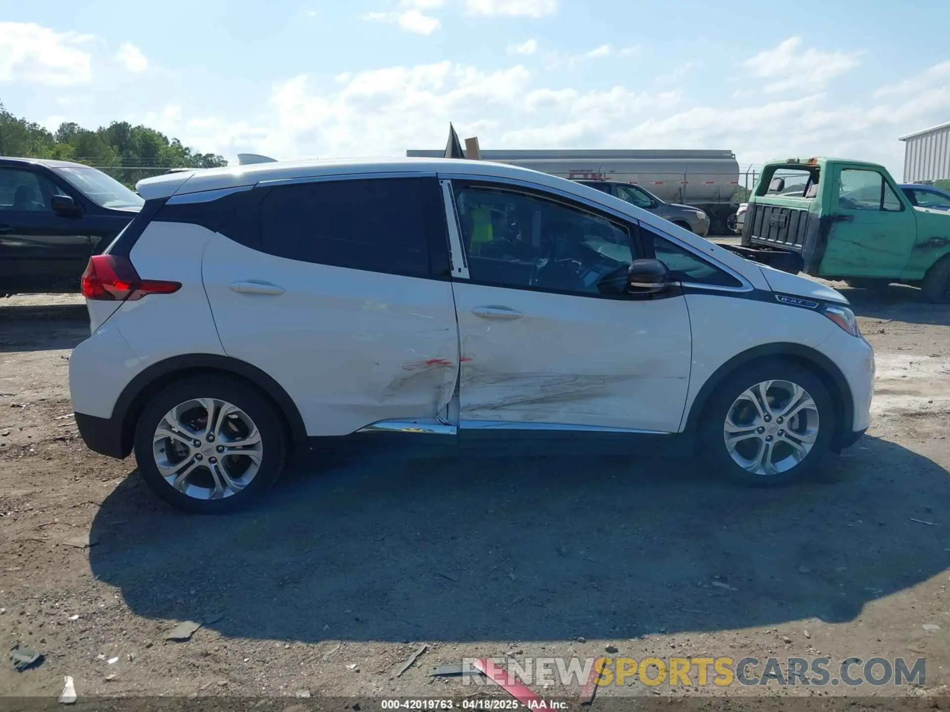 13 fotografías del automóvil dañado 1G1FY6S08M4113494 CHEVROLET BOLT EV 2021