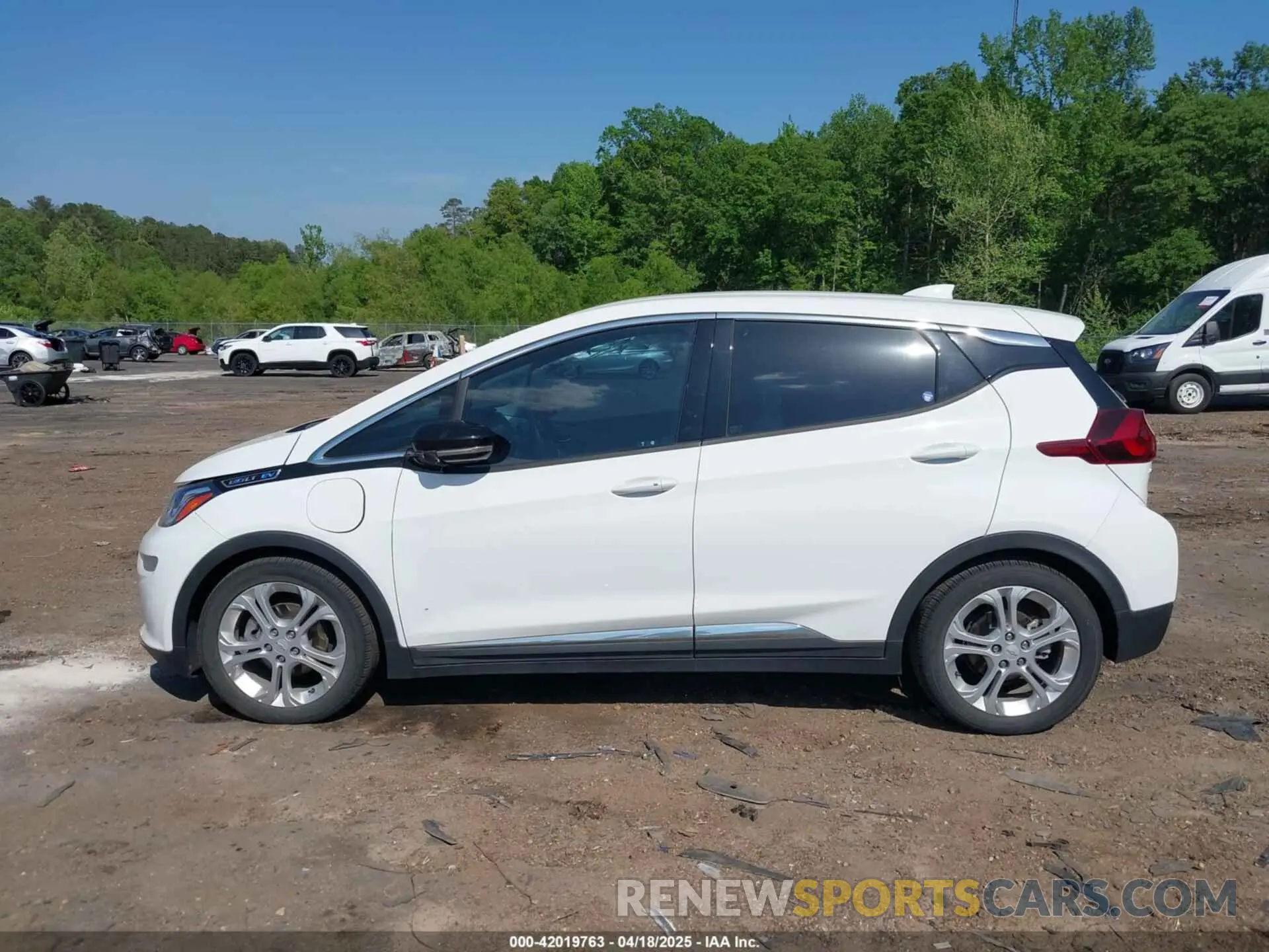 14 fotografías del automóvil dañado 1G1FY6S08M4113494 CHEVROLET BOLT EV 2021