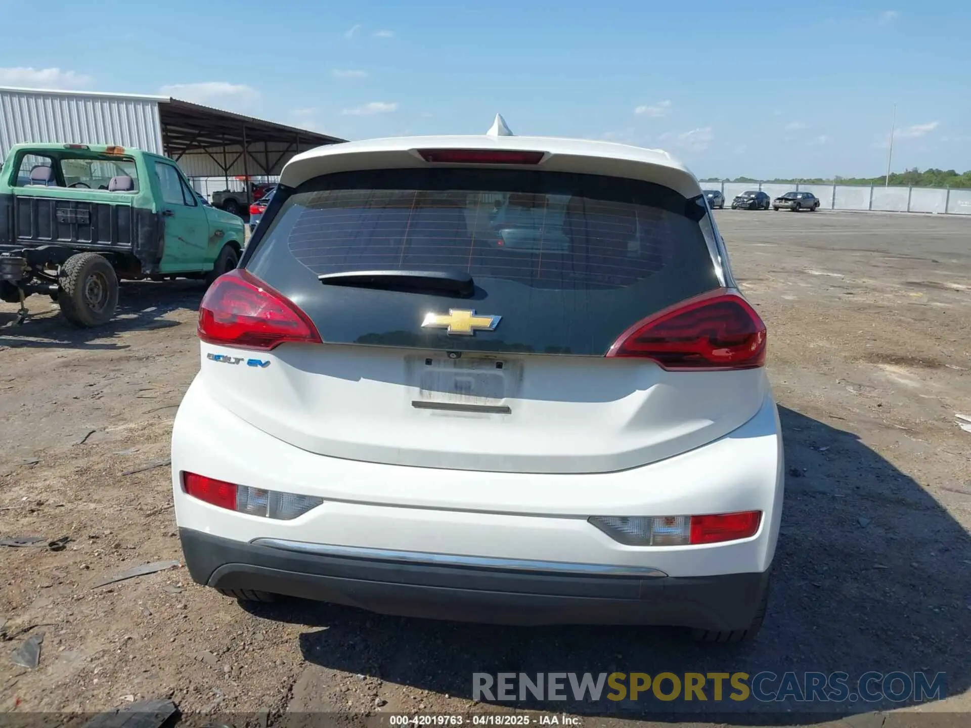16 fotografías del automóvil dañado 1G1FY6S08M4113494 CHEVROLET BOLT EV 2021