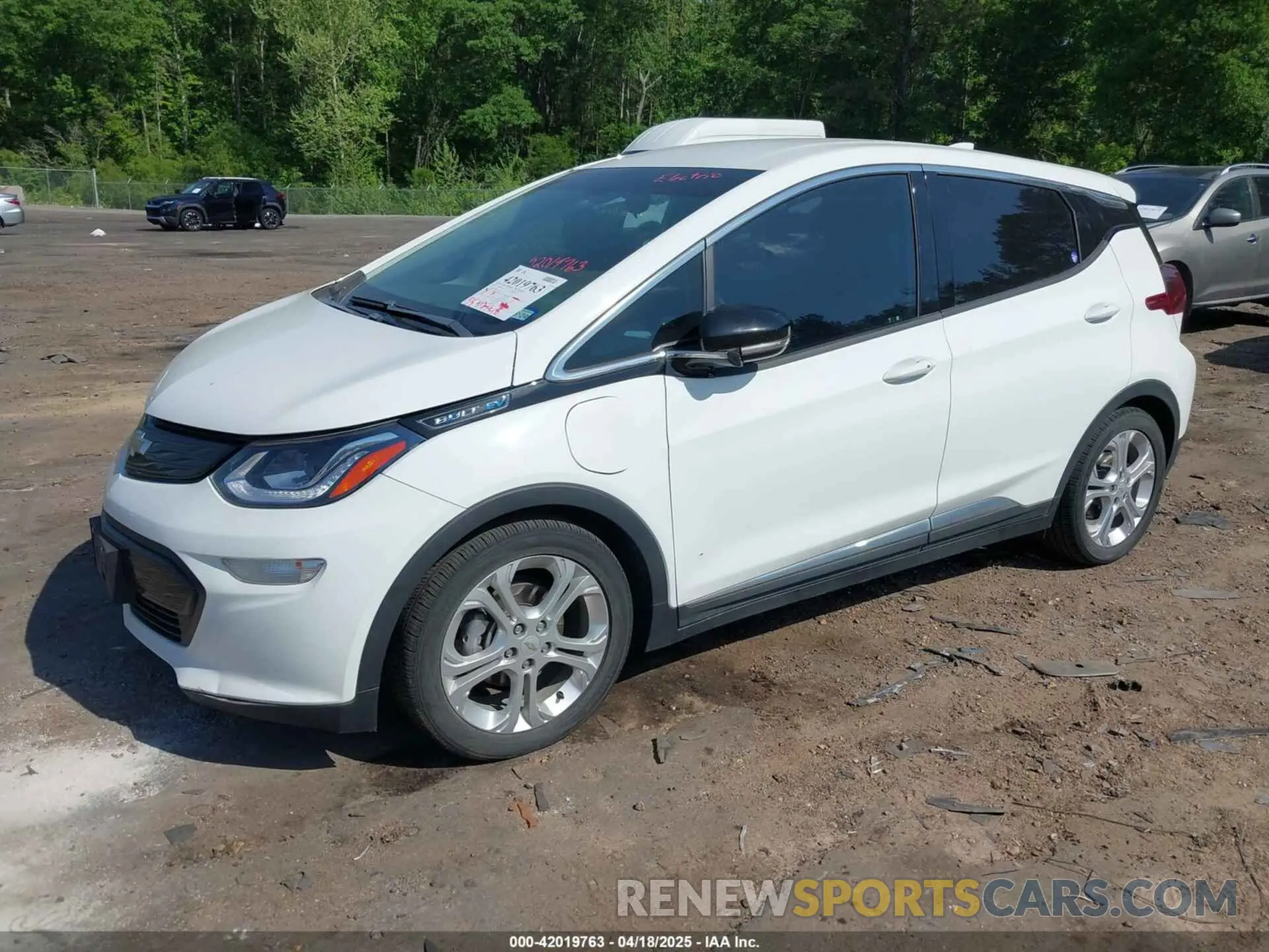 2 fotografías del automóvil dañado 1G1FY6S08M4113494 CHEVROLET BOLT EV 2021