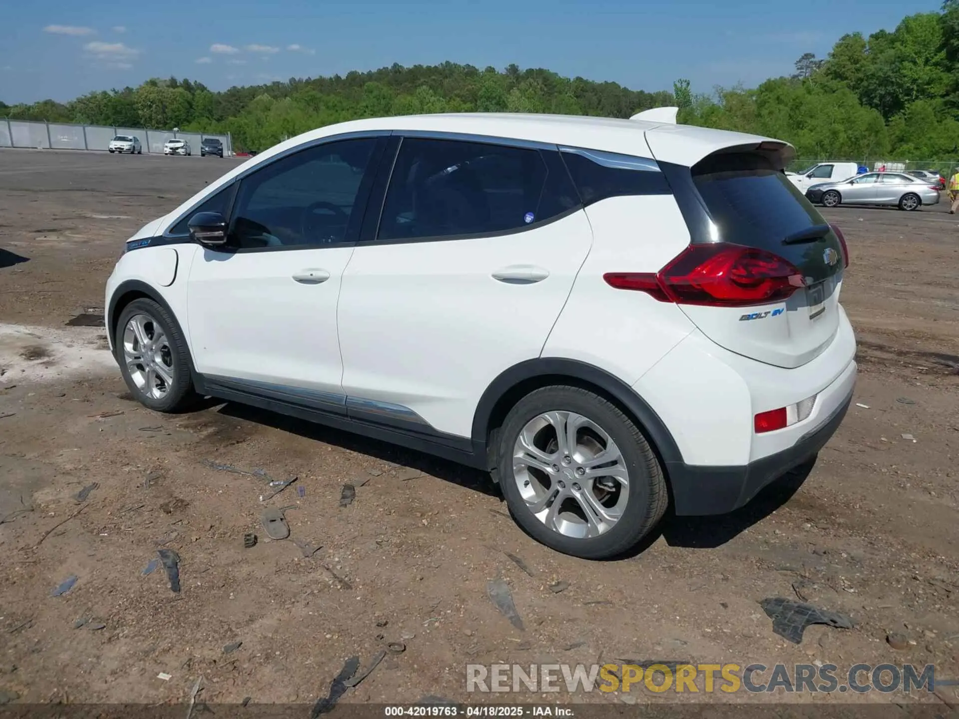 3 fotografías del automóvil dañado 1G1FY6S08M4113494 CHEVROLET BOLT EV 2021