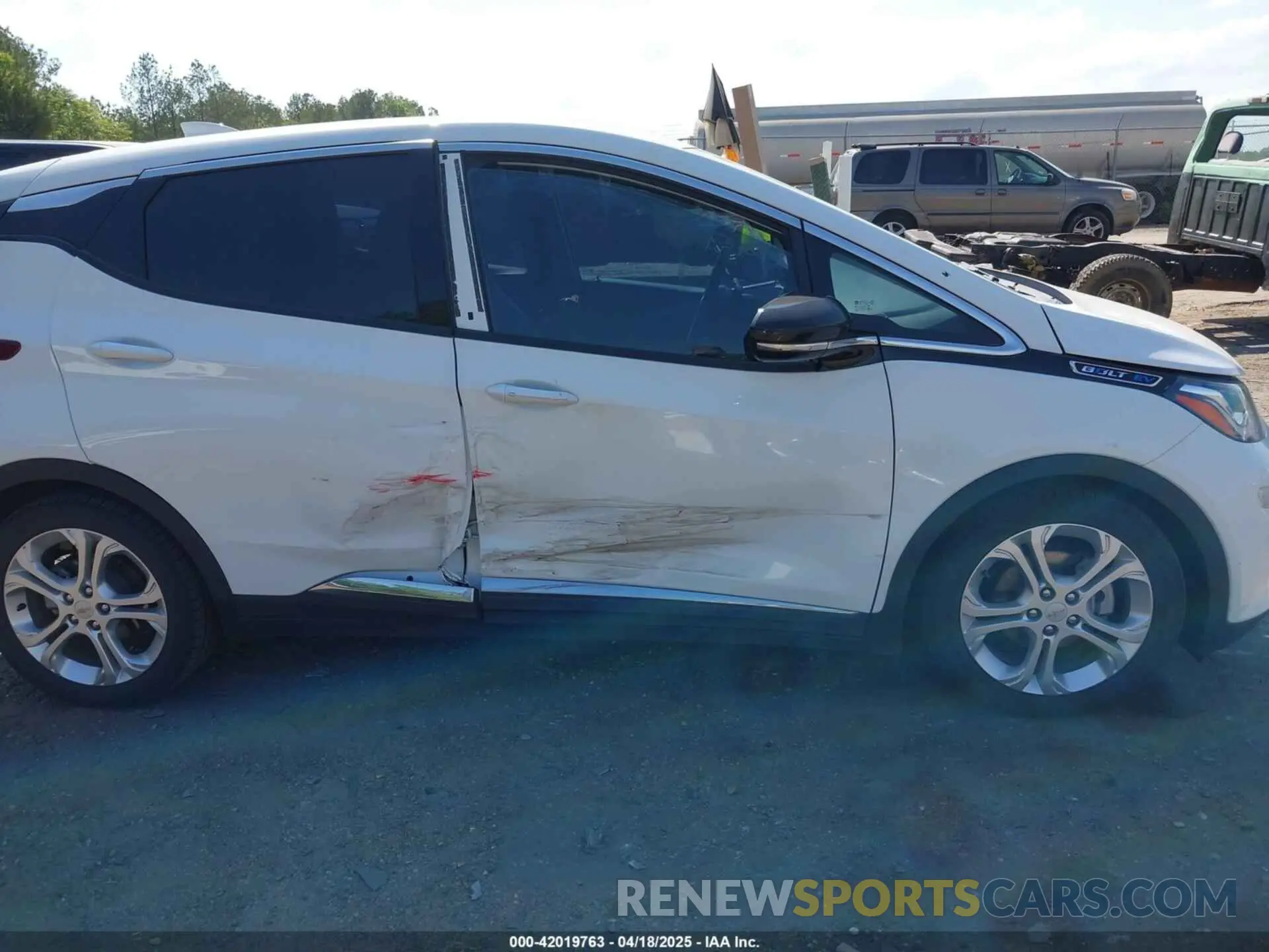 6 fotografías del automóvil dañado 1G1FY6S08M4113494 CHEVROLET BOLT EV 2021