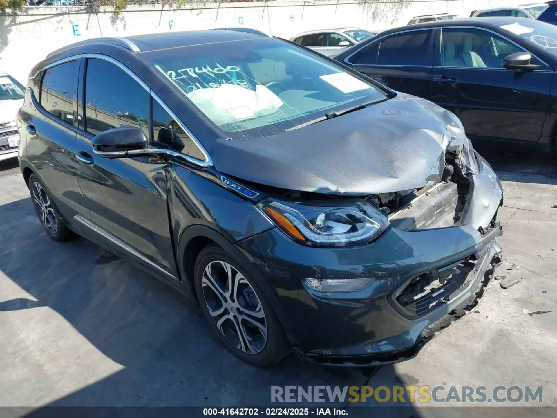 1 fotografías del automóvil dañado 1G1FZ6S01M4113902 CHEVROLET BOLT EV 2021