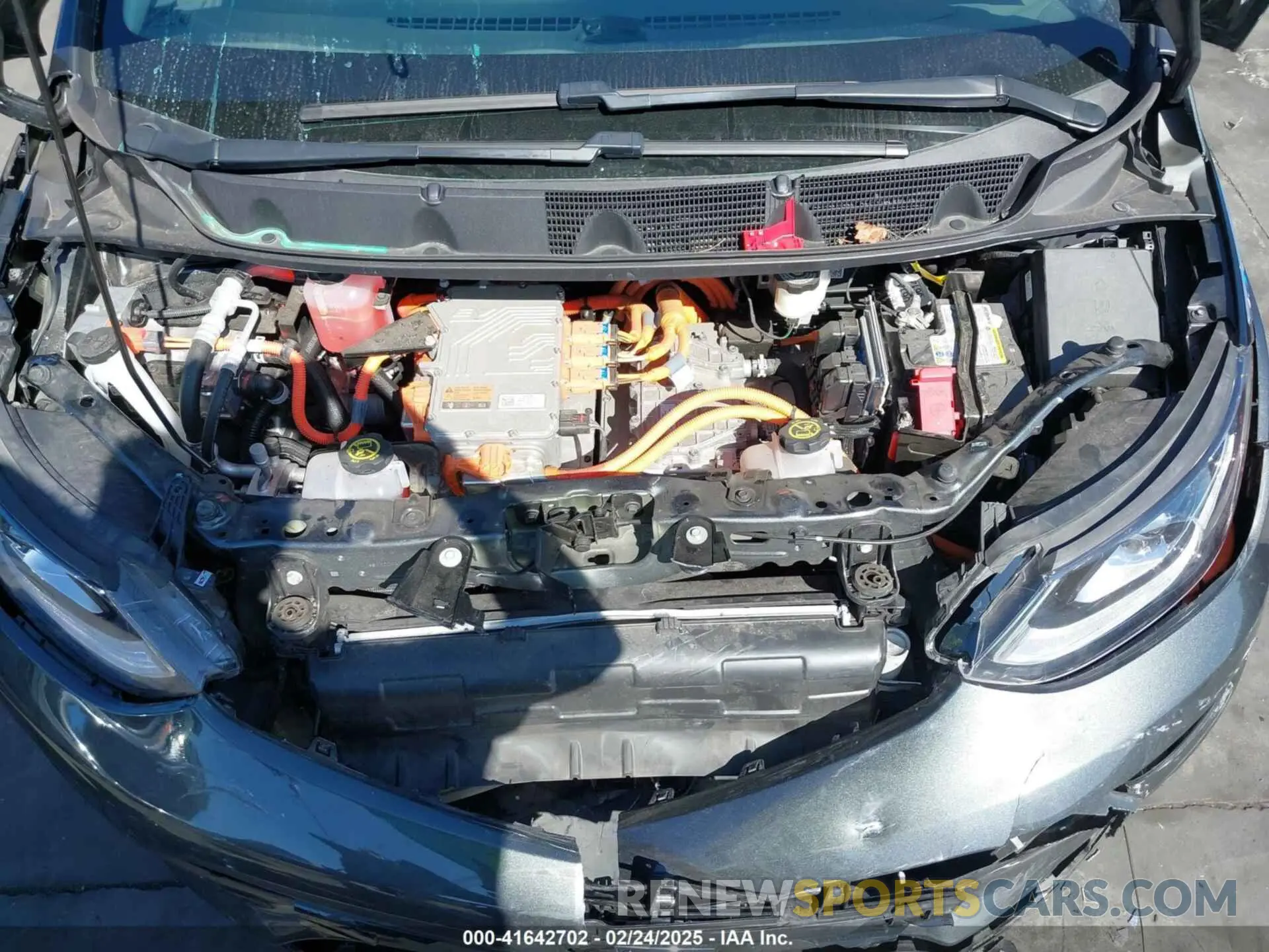 10 fotografías del automóvil dañado 1G1FZ6S01M4113902 CHEVROLET BOLT EV 2021