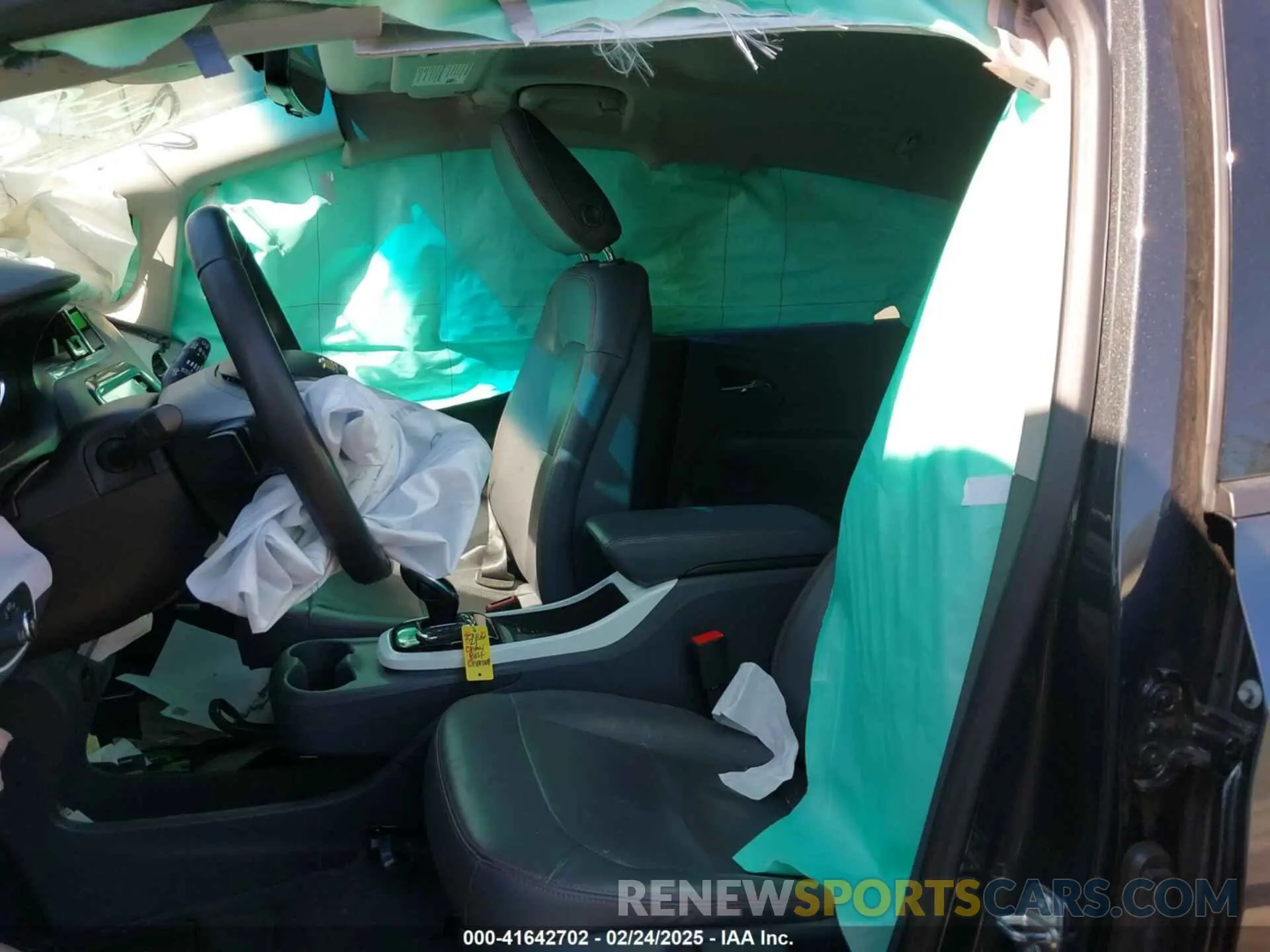 21 fotografías del automóvil dañado 1G1FZ6S01M4113902 CHEVROLET BOLT EV 2021