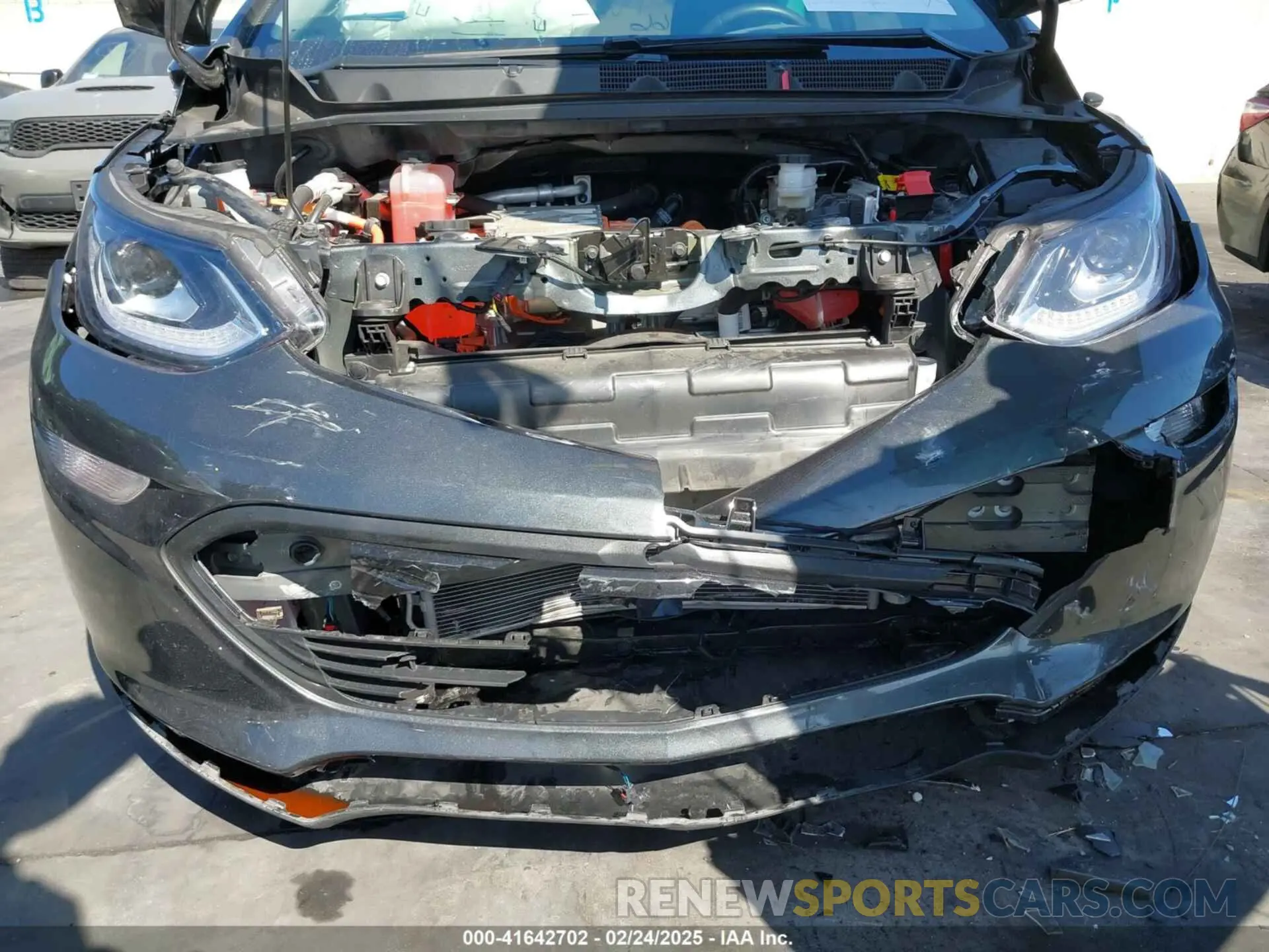 6 fotografías del automóvil dañado 1G1FZ6S01M4113902 CHEVROLET BOLT EV 2021