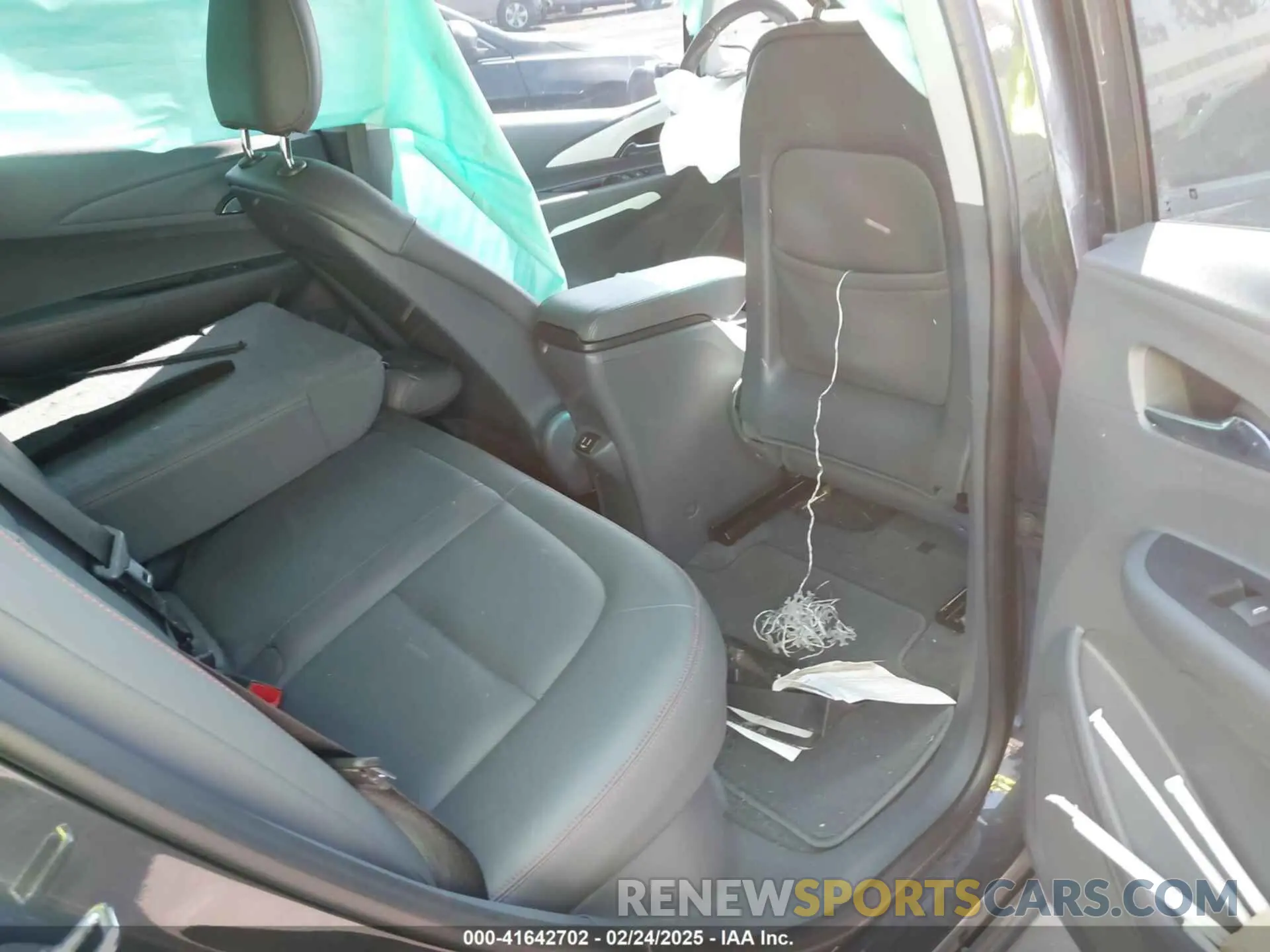 8 fotografías del automóvil dañado 1G1FZ6S01M4113902 CHEVROLET BOLT EV 2021