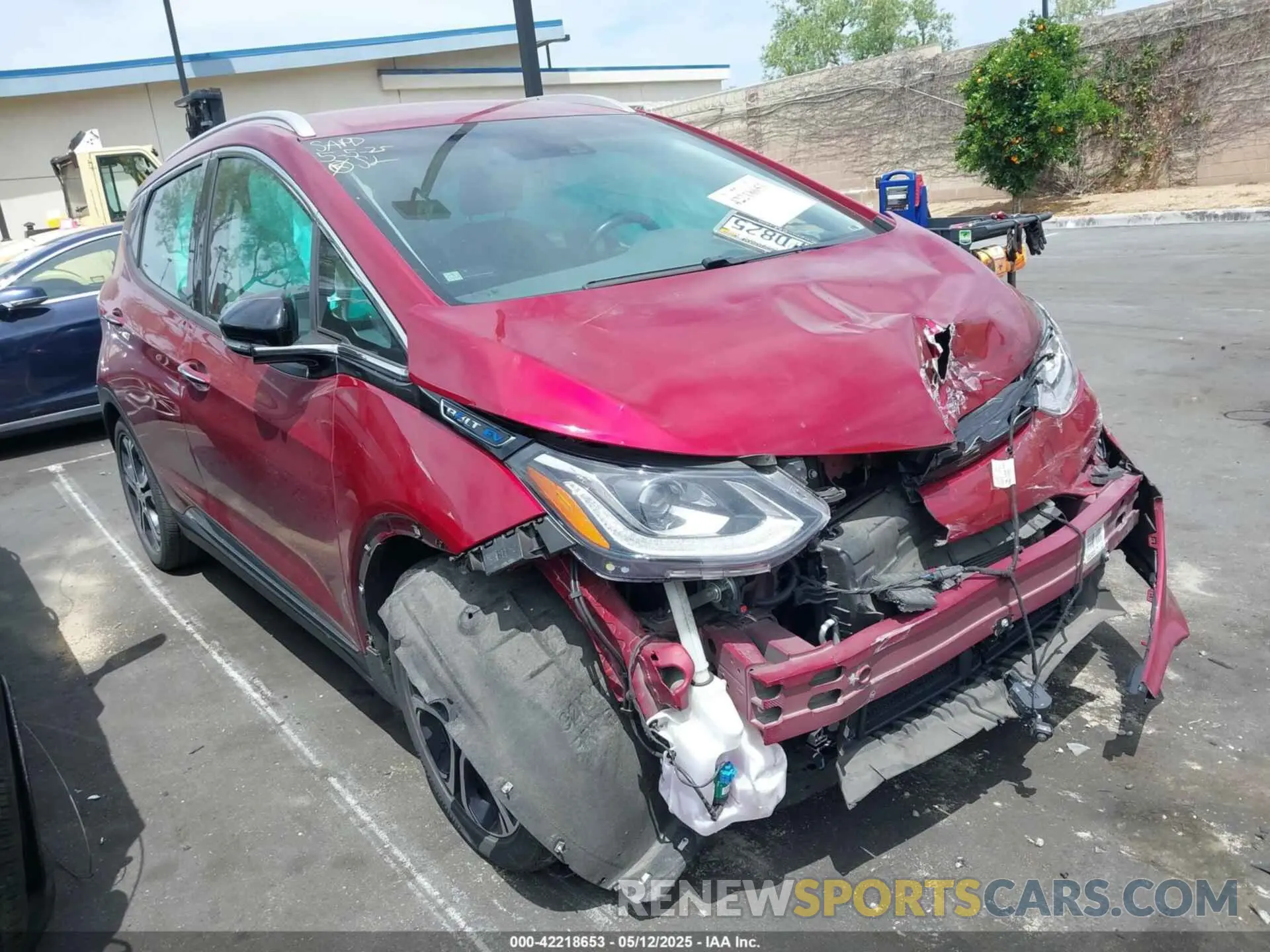 1 fotografías del automóvil dañado 1G1FZ6S02M4113181 CHEVROLET BOLT EV 2021