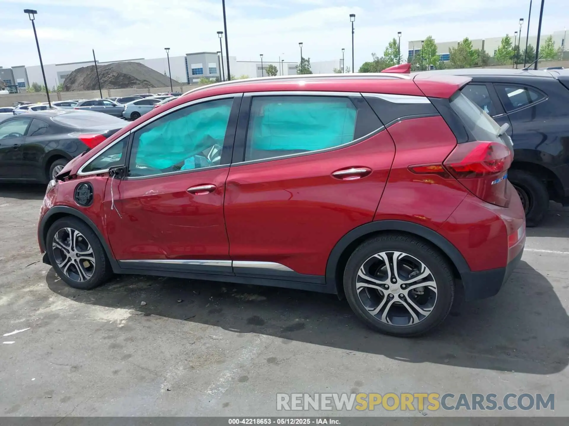 15 fotografías del automóvil dañado 1G1FZ6S02M4113181 CHEVROLET BOLT EV 2021