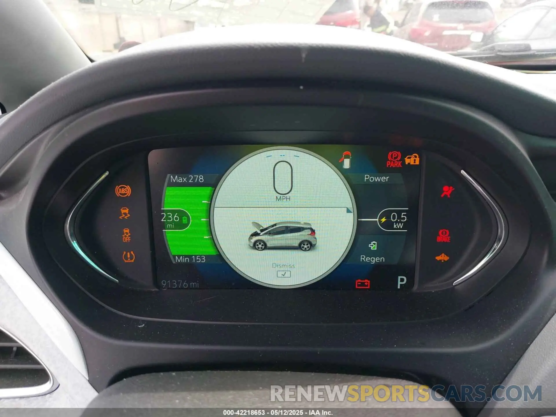16 fotografías del automóvil dañado 1G1FZ6S02M4113181 CHEVROLET BOLT EV 2021