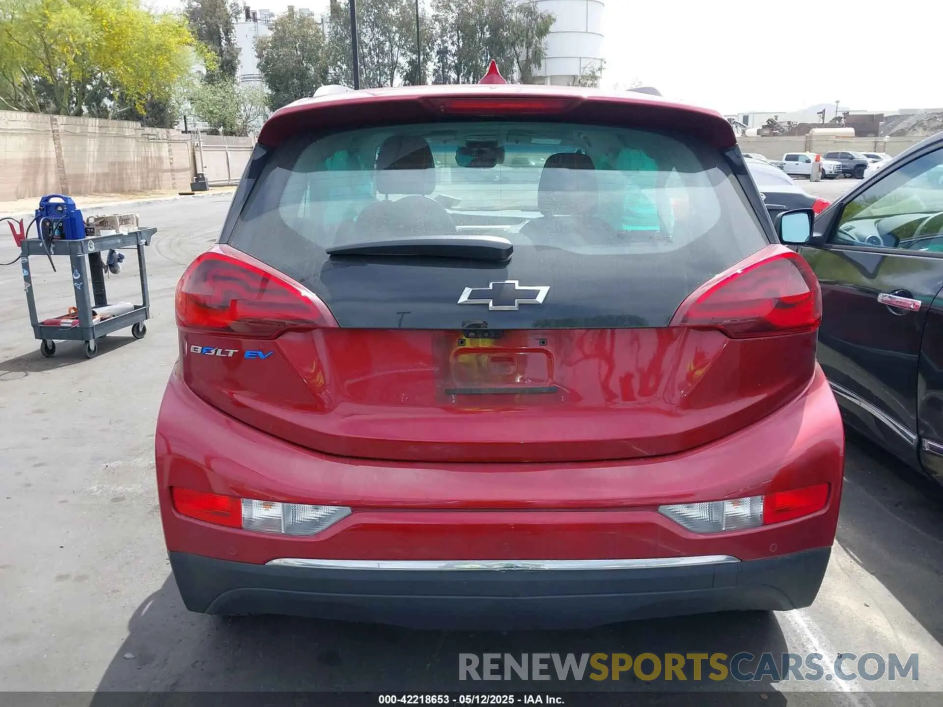 17 fotografías del automóvil dañado 1G1FZ6S02M4113181 CHEVROLET BOLT EV 2021