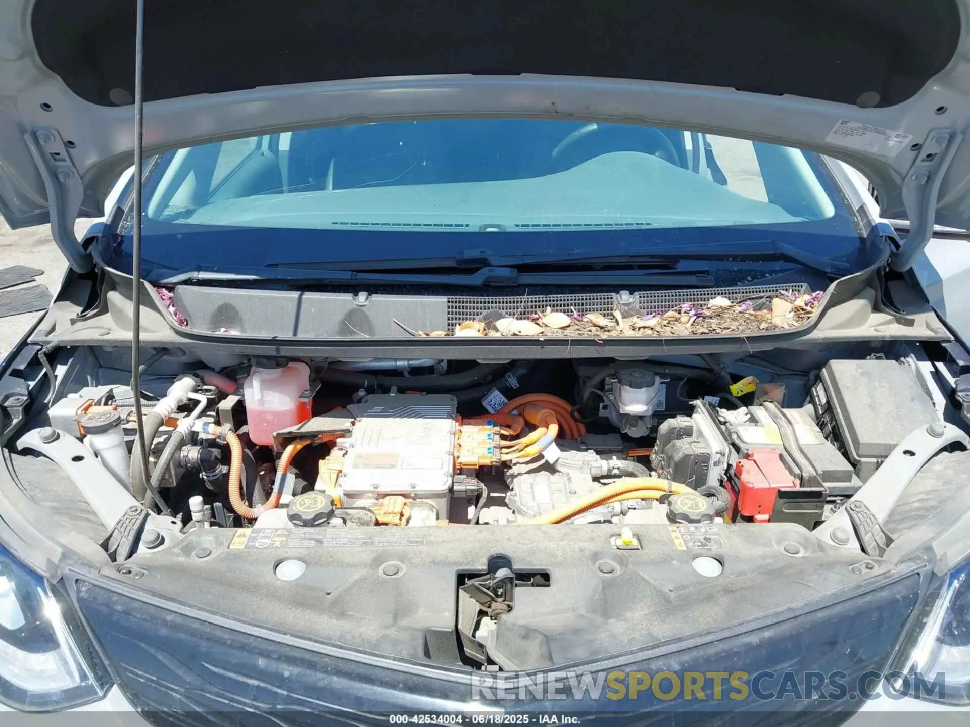 10 fotografías del automóvil dañado 1G1FZ6S07M4100538 CHEVROLET BOLT EV 2021