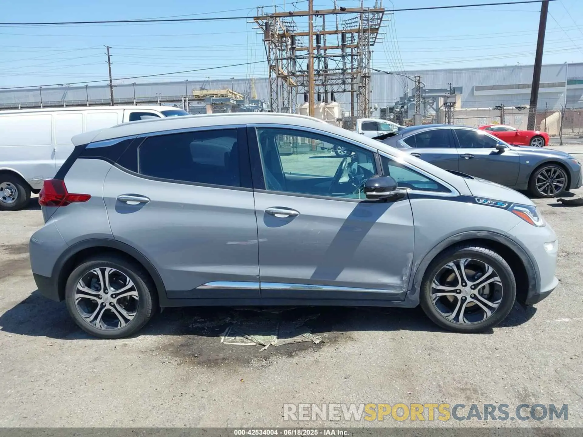 13 fotografías del automóvil dañado 1G1FZ6S07M4100538 CHEVROLET BOLT EV 2021