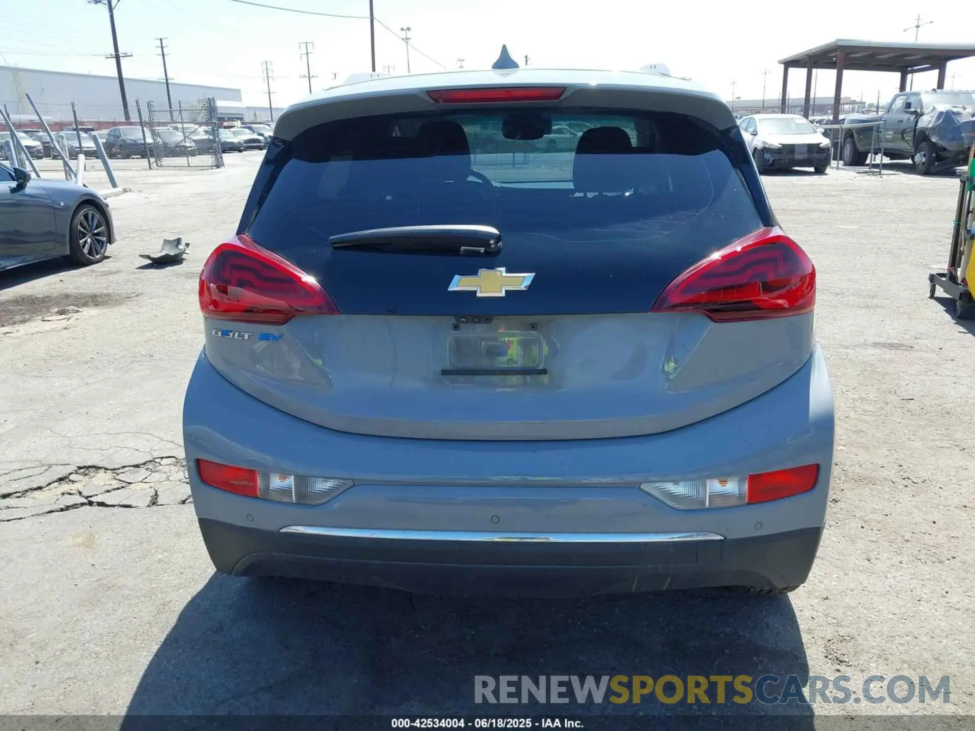 16 fotografías del automóvil dañado 1G1FZ6S07M4100538 CHEVROLET BOLT EV 2021