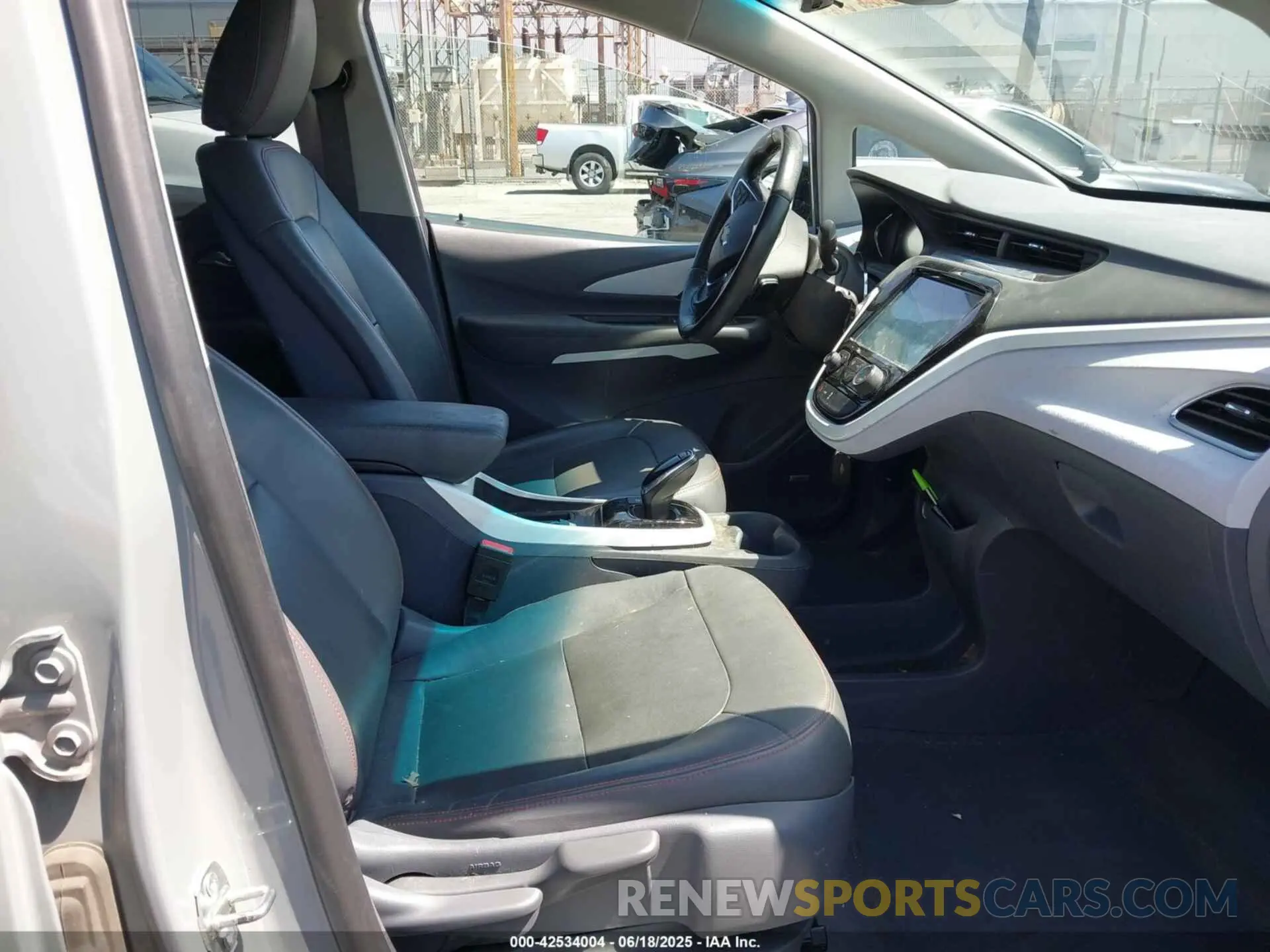 5 fotografías del automóvil dañado 1G1FZ6S07M4100538 CHEVROLET BOLT EV 2021