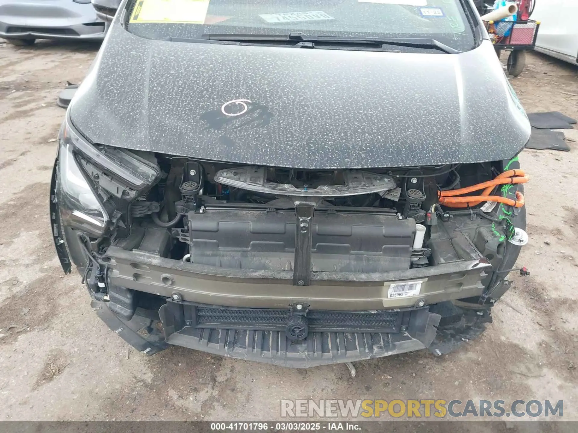 13 fotografías del automóvil dañado 1G1FW6S01N4128233 CHEVROLET BOLT EV 2022