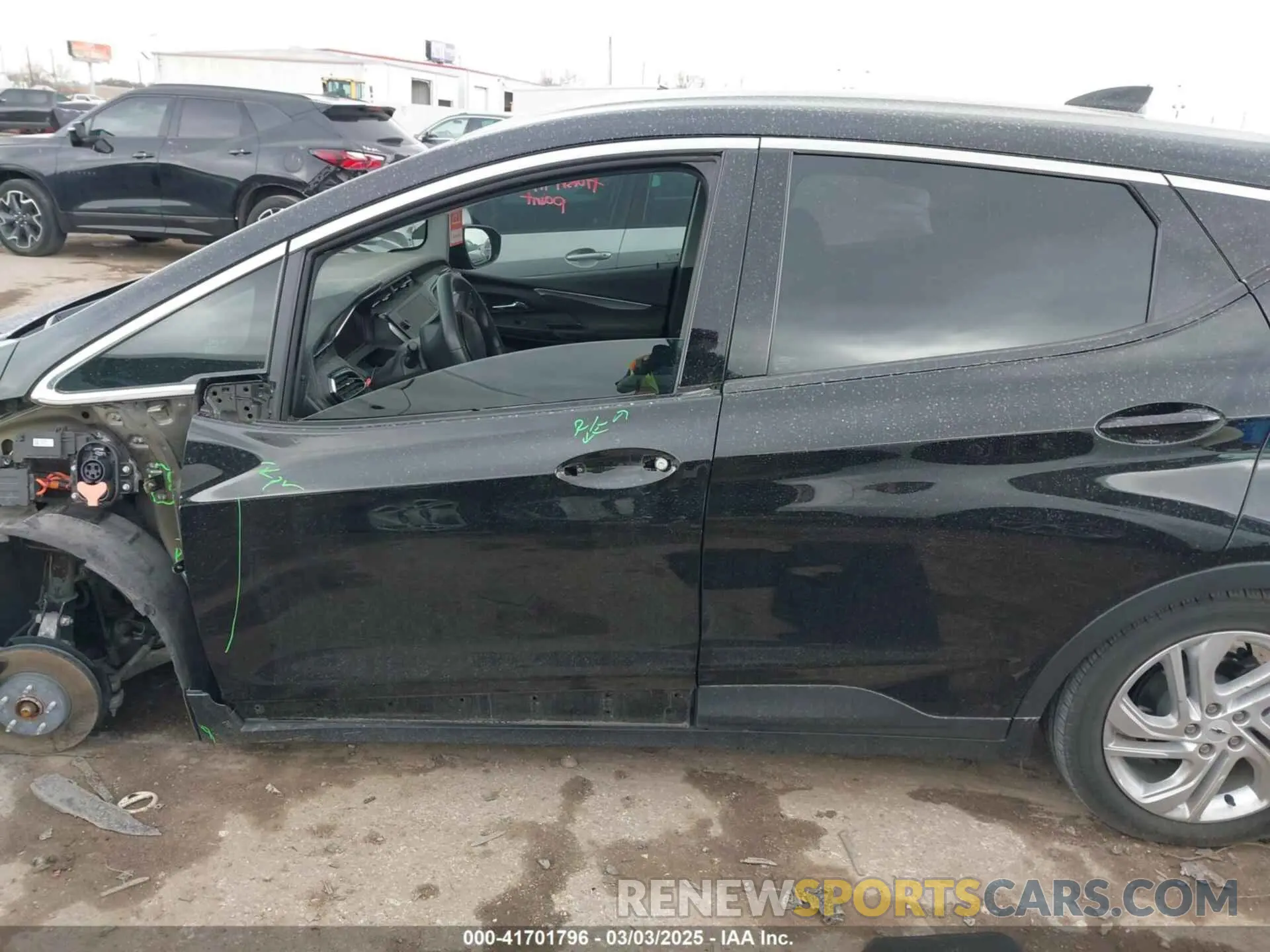 15 fotografías del automóvil dañado 1G1FW6S01N4128233 CHEVROLET BOLT EV 2022
