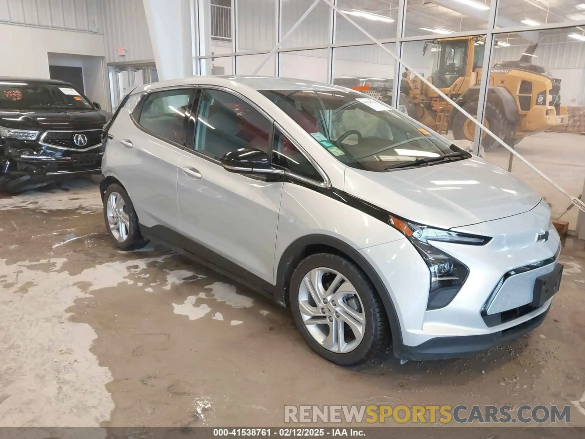 1 fotografías del automóvil dañado 1G1FW6S08N4110327 CHEVROLET BOLT EV 2022