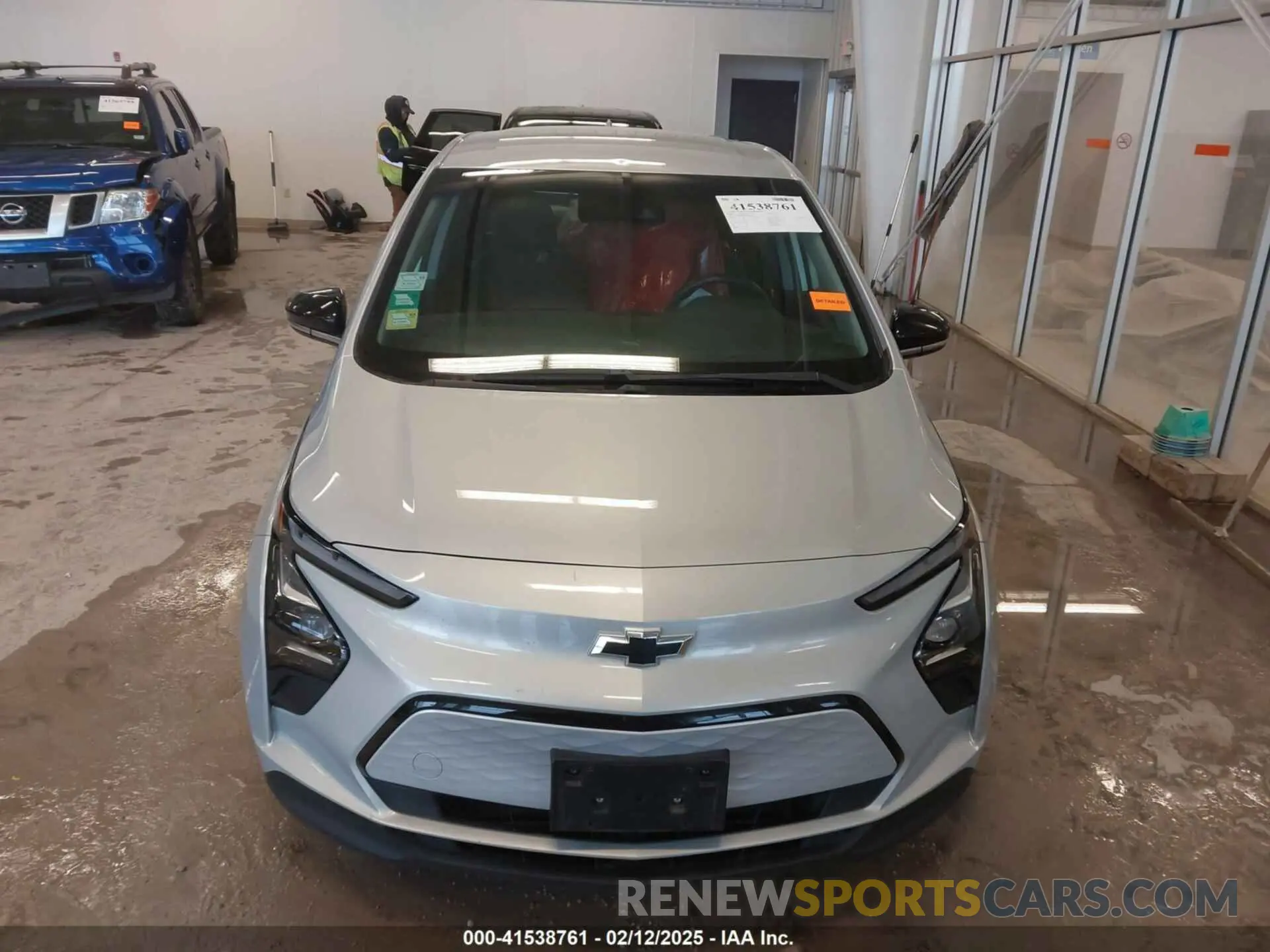 13 fotografías del automóvil dañado 1G1FW6S08N4110327 CHEVROLET BOLT EV 2022