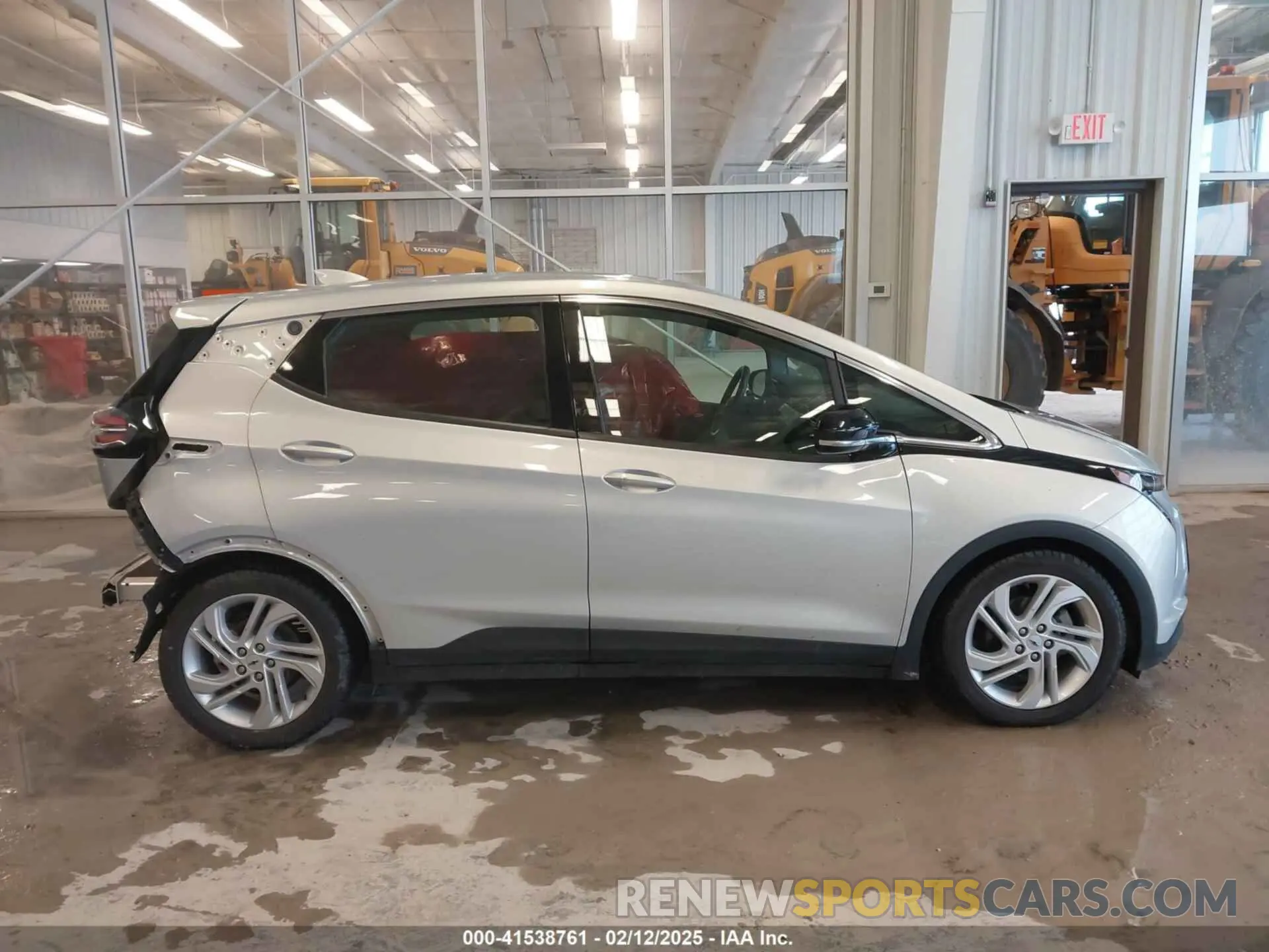 14 fotografías del automóvil dañado 1G1FW6S08N4110327 CHEVROLET BOLT EV 2022