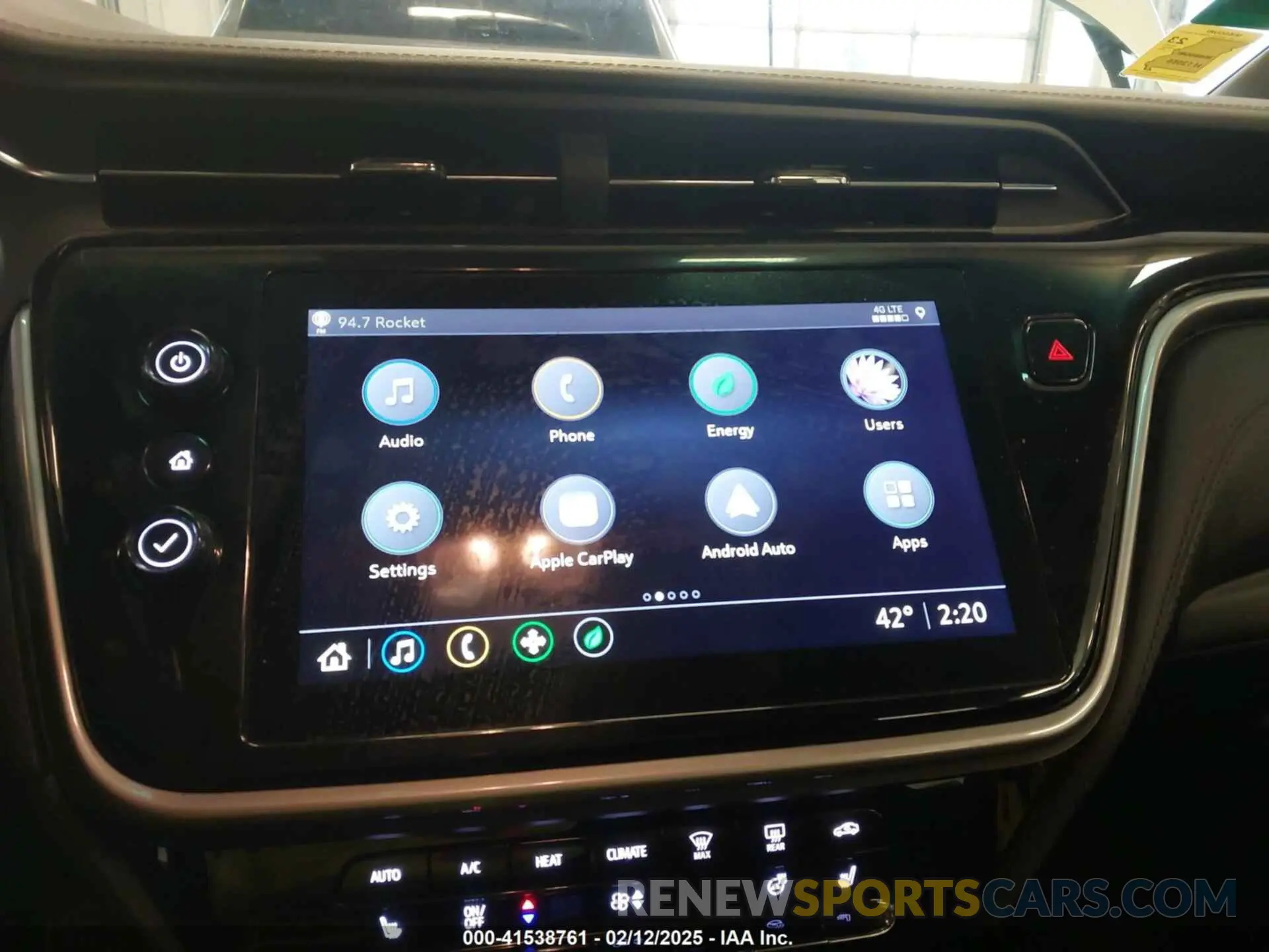 19 fotografías del automóvil dañado 1G1FW6S08N4110327 CHEVROLET BOLT EV 2022