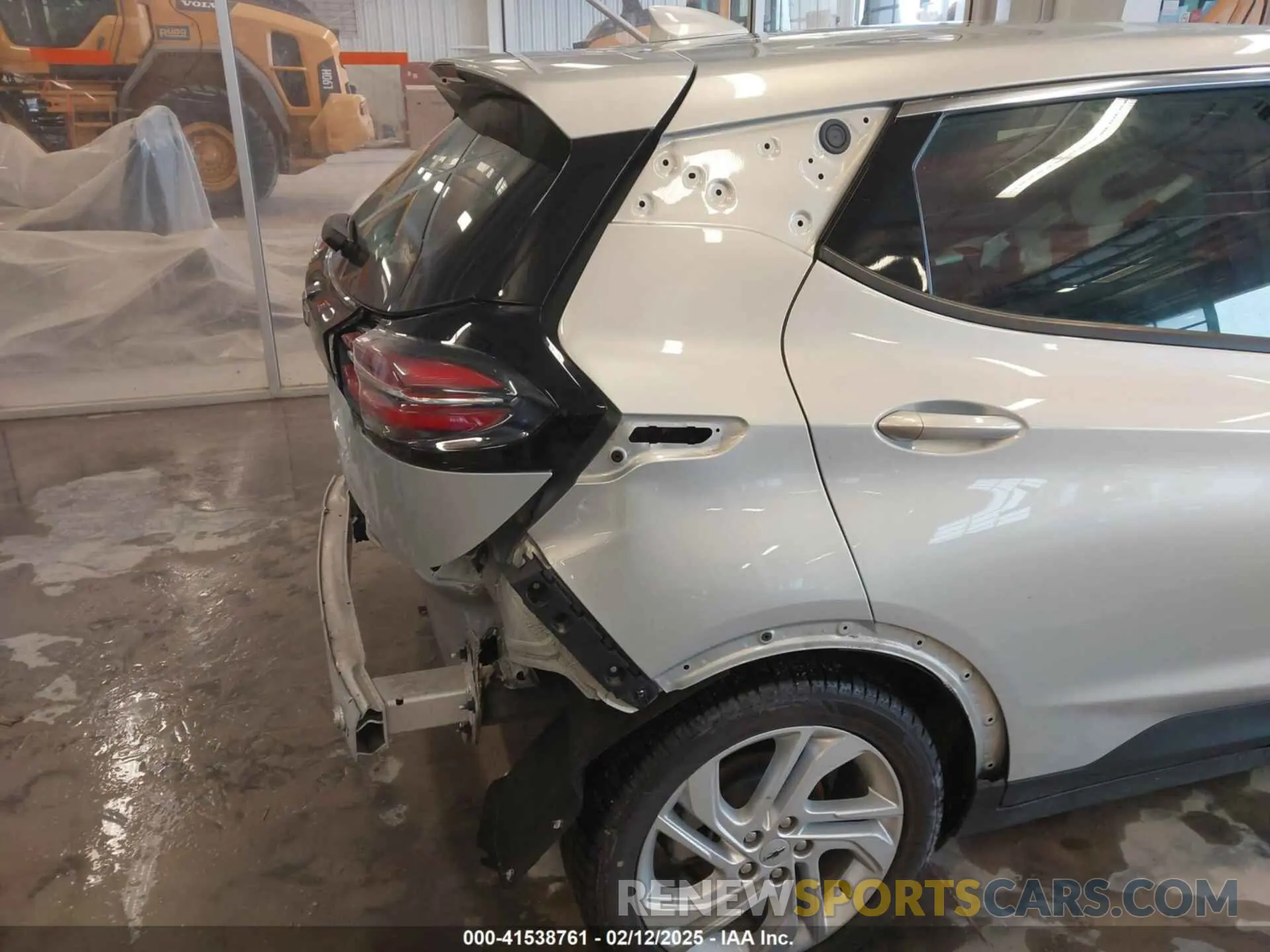21 fotografías del automóvil dañado 1G1FW6S08N4110327 CHEVROLET BOLT EV 2022