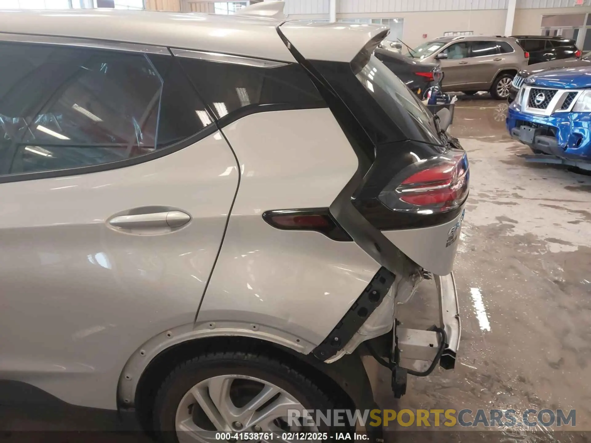 22 fotografías del automóvil dañado 1G1FW6S08N4110327 CHEVROLET BOLT EV 2022