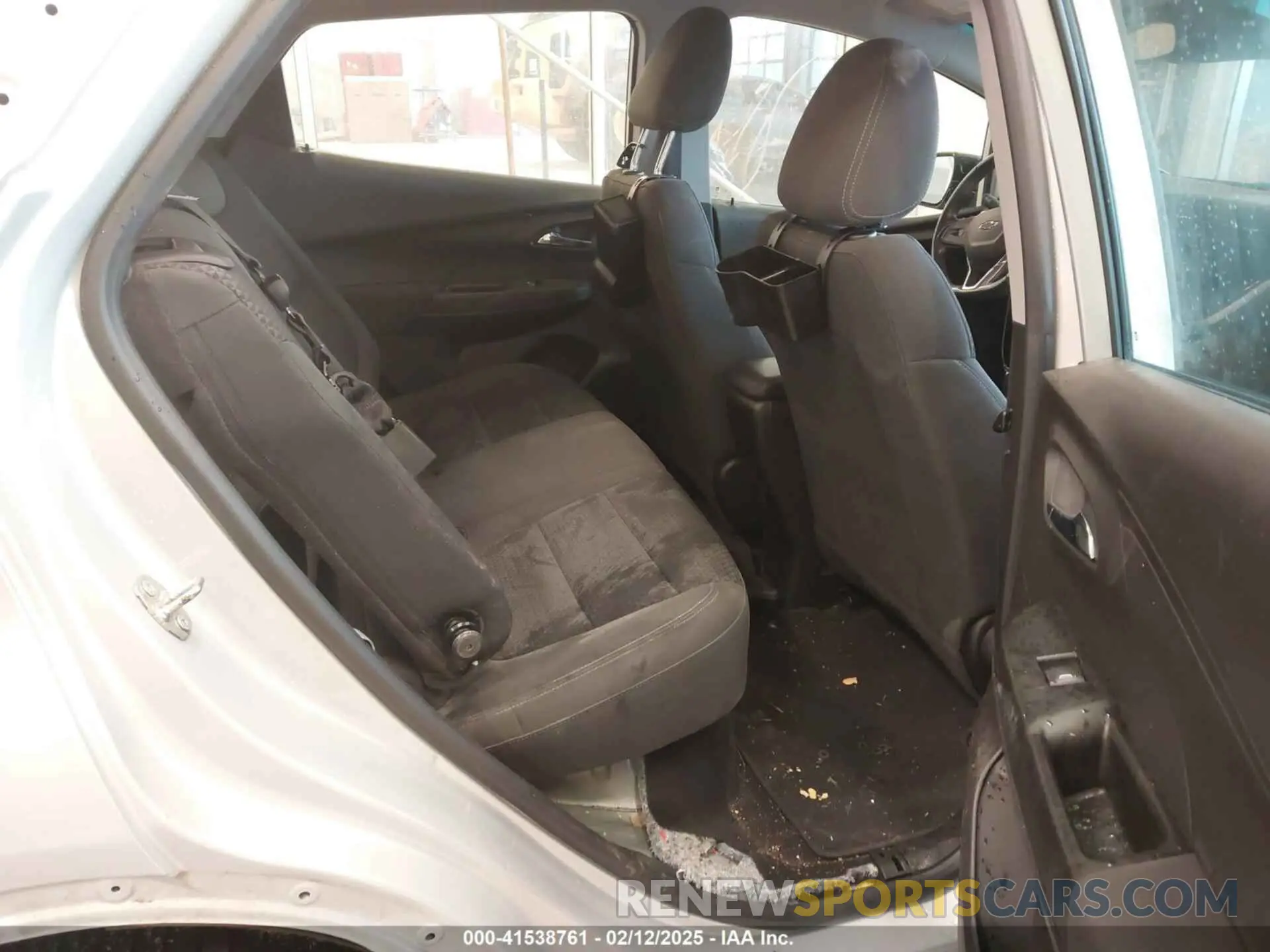 8 fotografías del automóvil dañado 1G1FW6S08N4110327 CHEVROLET BOLT EV 2022