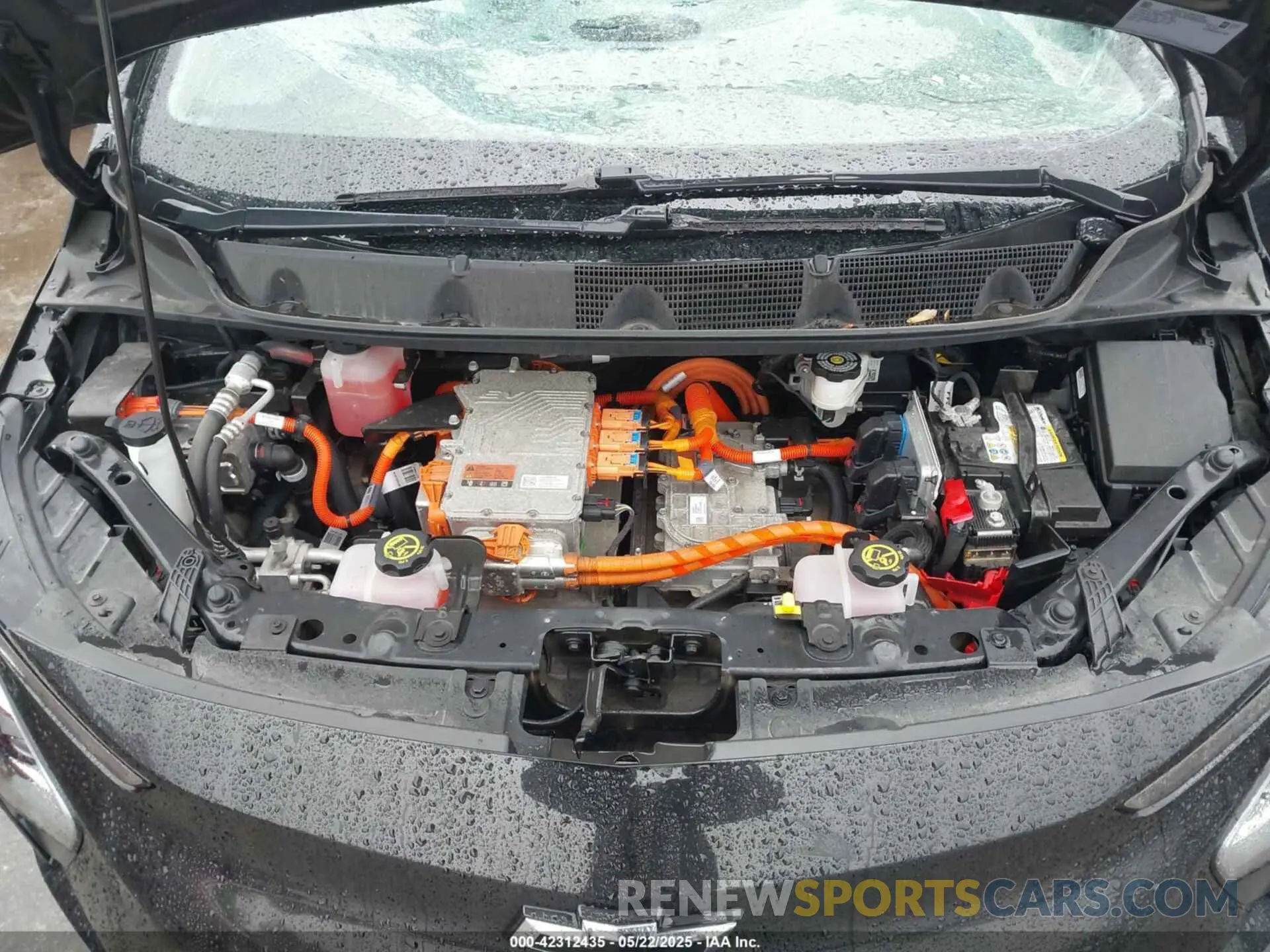 10 fotografías del automóvil dañado 1G1FW6S08N4125667 CHEVROLET BOLT EV 2022