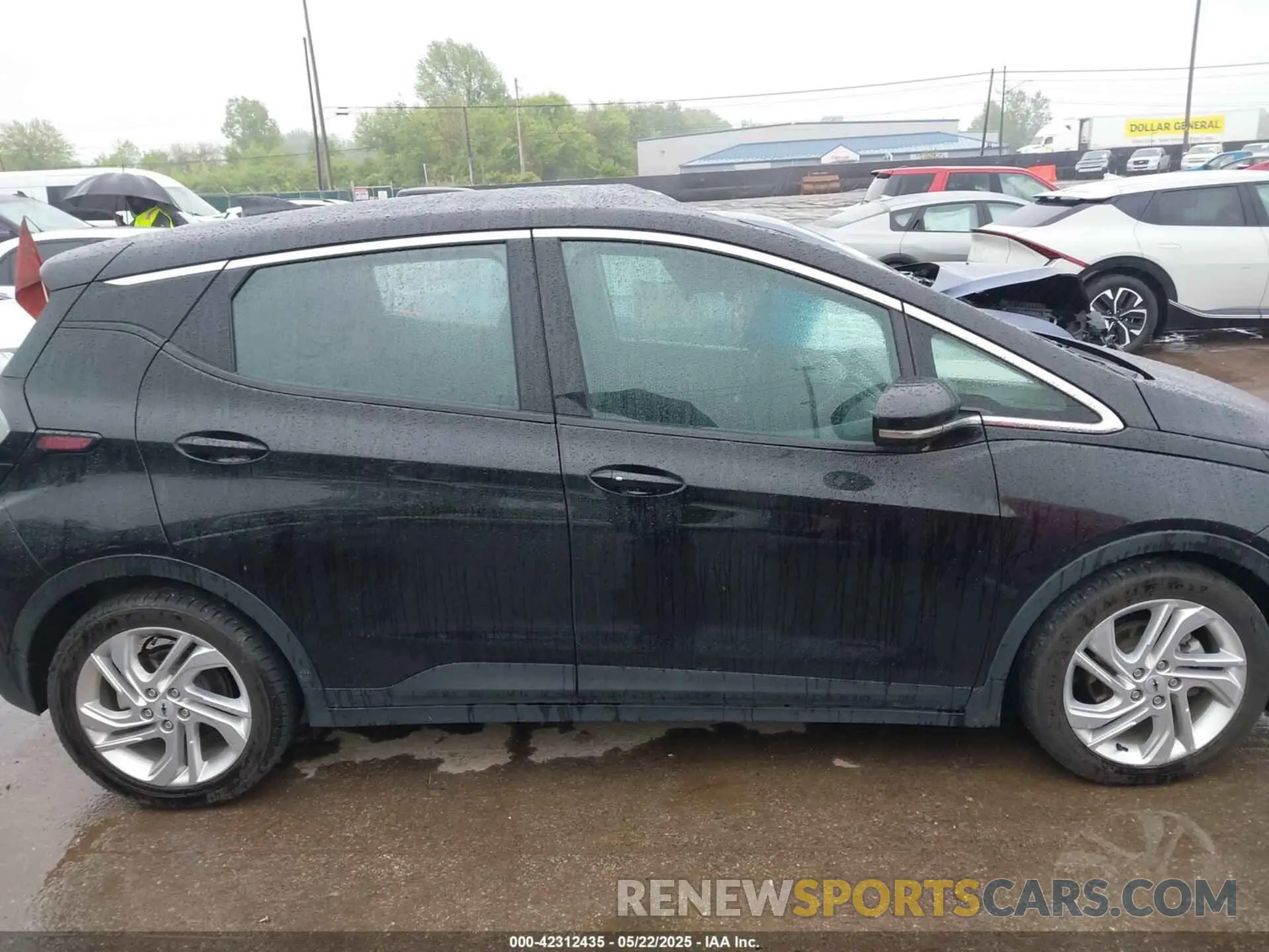 13 fotografías del automóvil dañado 1G1FW6S08N4125667 CHEVROLET BOLT EV 2022