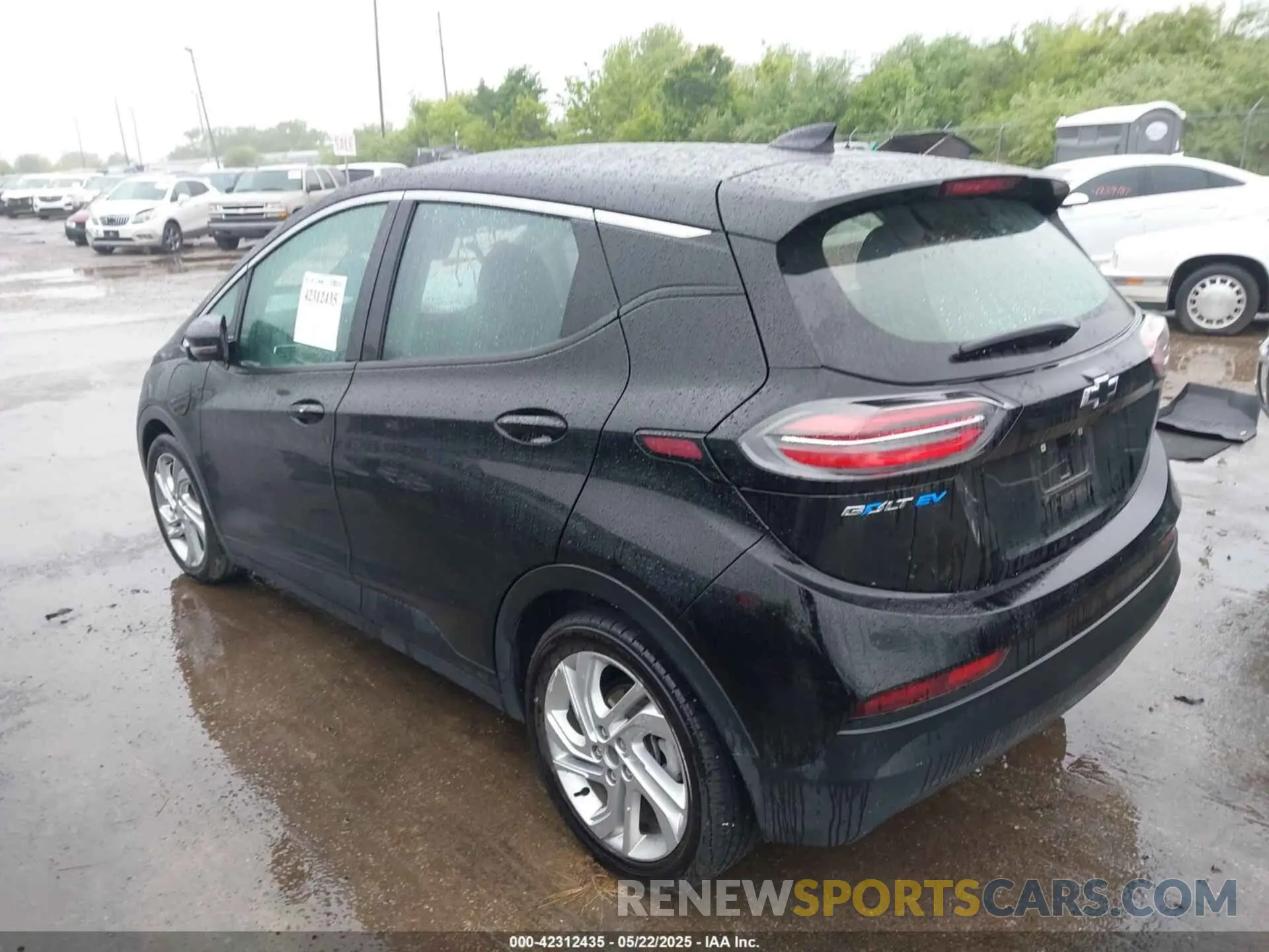 3 fotografías del automóvil dañado 1G1FW6S08N4125667 CHEVROLET BOLT EV 2022