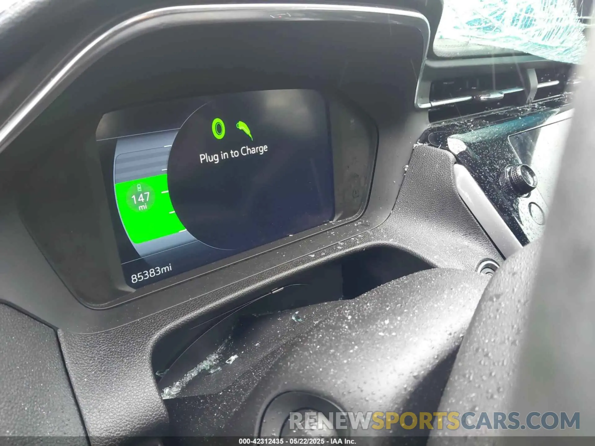 7 fotografías del automóvil dañado 1G1FW6S08N4125667 CHEVROLET BOLT EV 2022