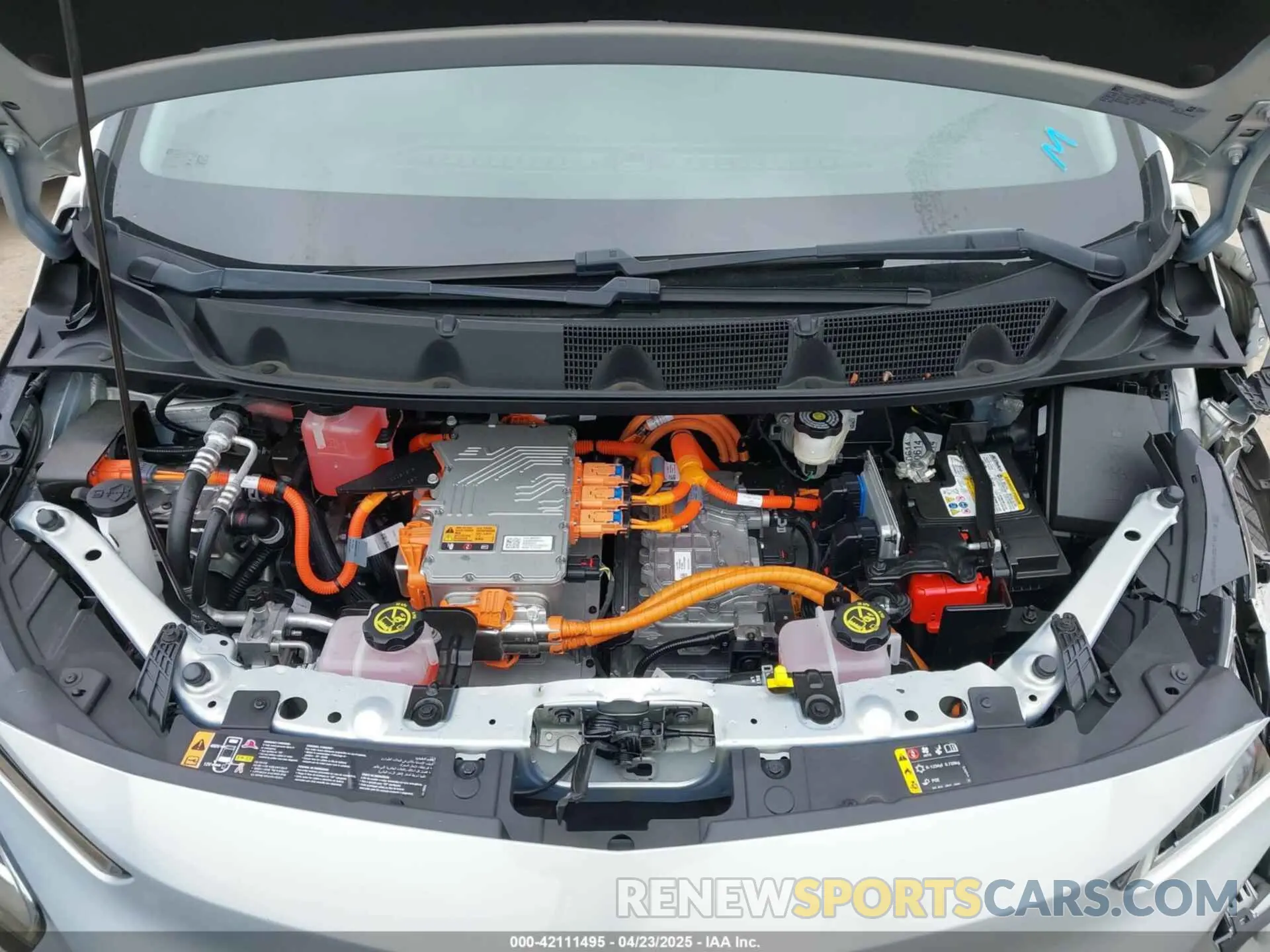 10 fotografías del automóvil dañado 1G1FX6S07N4101406 CHEVROLET BOLT EV 2022