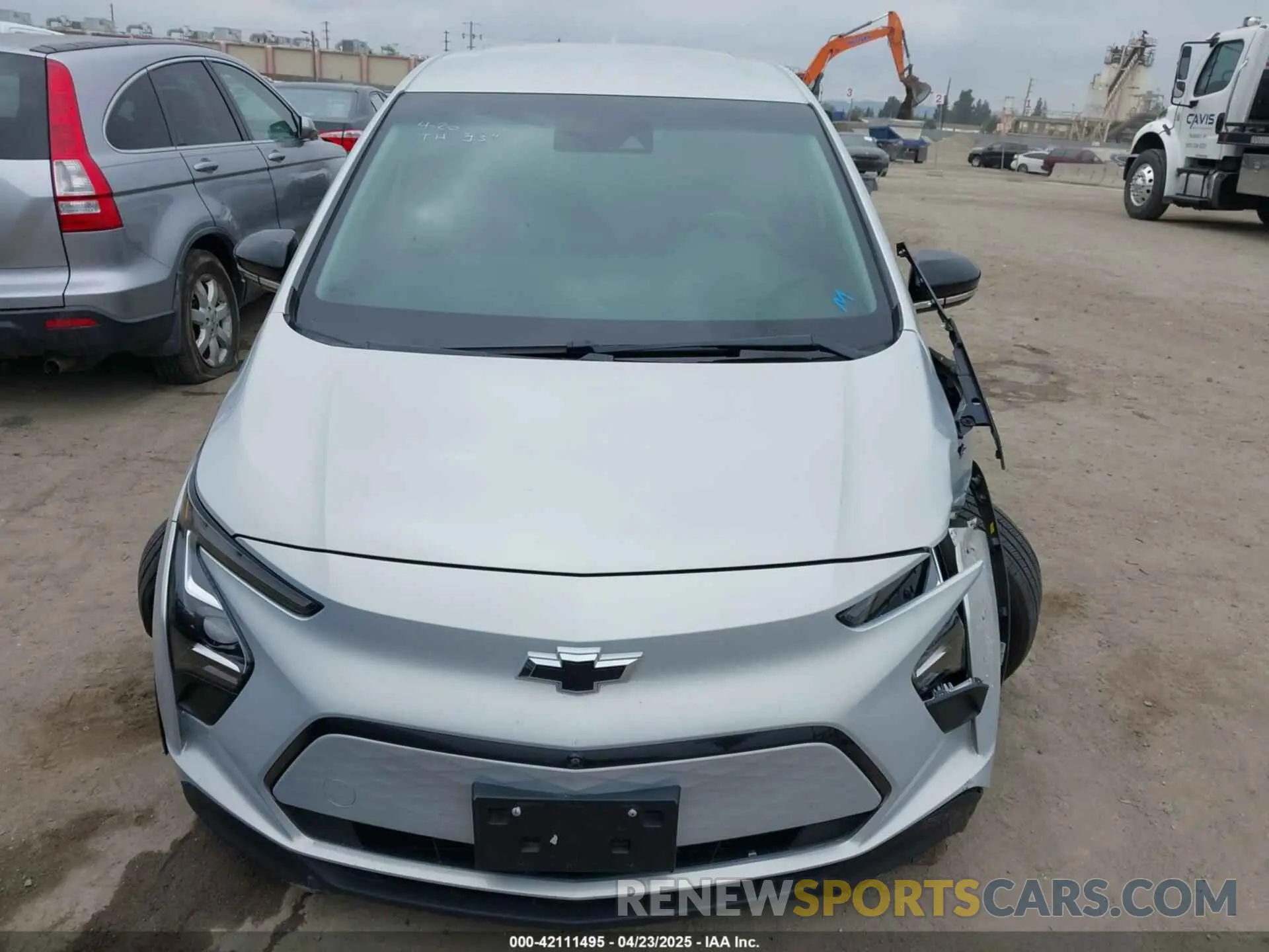 11 fotografías del automóvil dañado 1G1FX6S07N4101406 CHEVROLET BOLT EV 2022