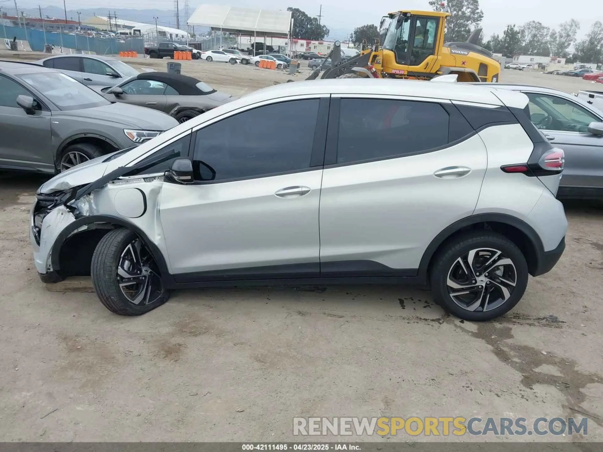 13 fotografías del automóvil dañado 1G1FX6S07N4101406 CHEVROLET BOLT EV 2022