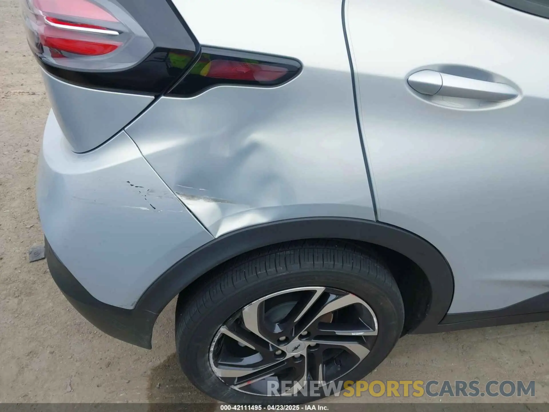 19 fotografías del automóvil dañado 1G1FX6S07N4101406 CHEVROLET BOLT EV 2022
