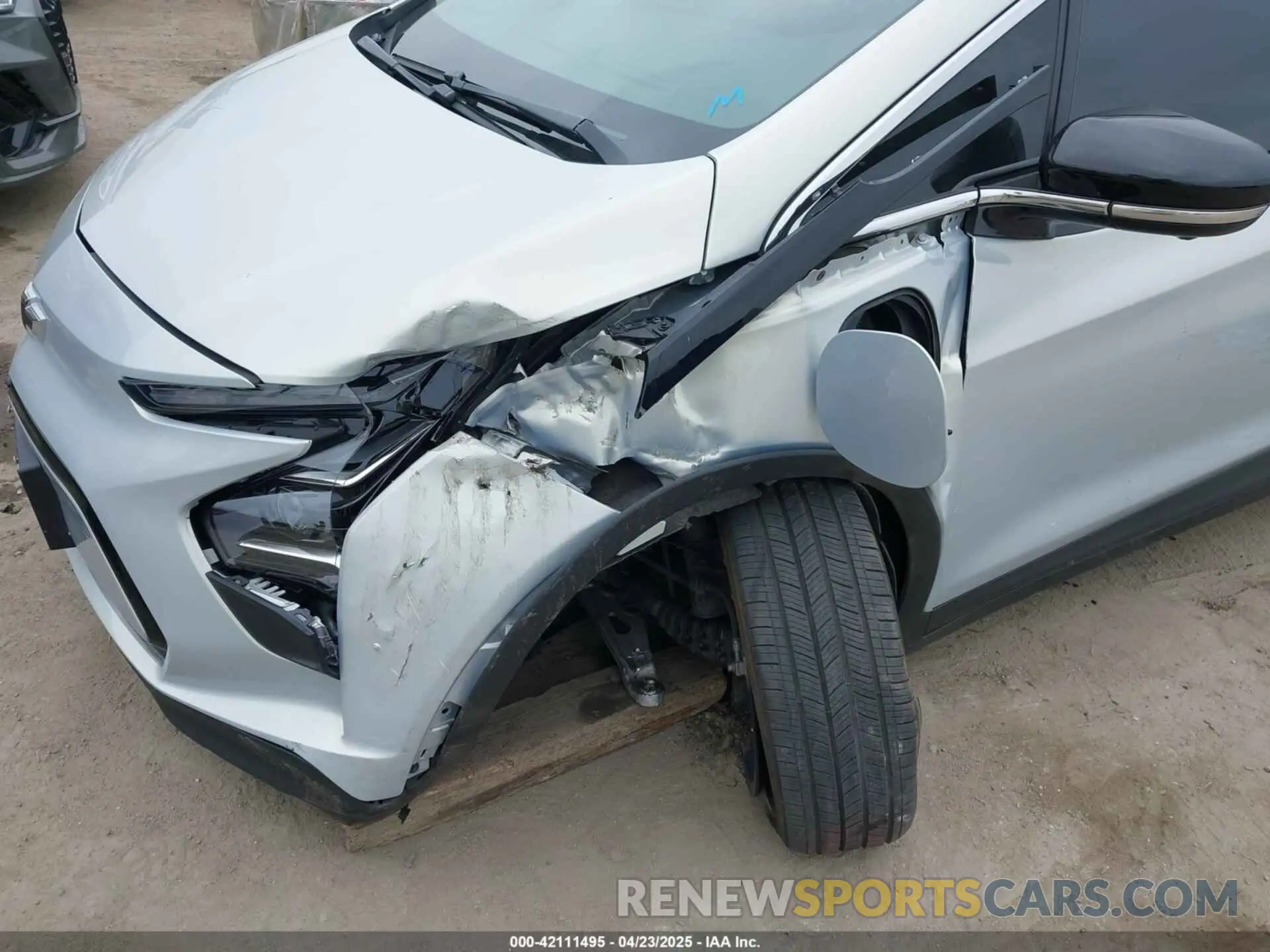 6 fotografías del automóvil dañado 1G1FX6S07N4101406 CHEVROLET BOLT EV 2022