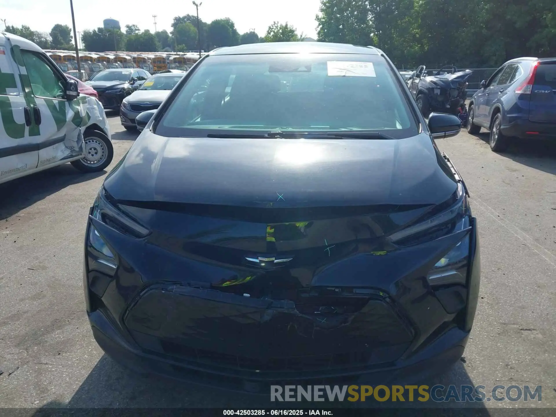 12 fotografías del automóvil dañado 1G1FW6S03P4149572 CHEVROLET BOLT EV 2023