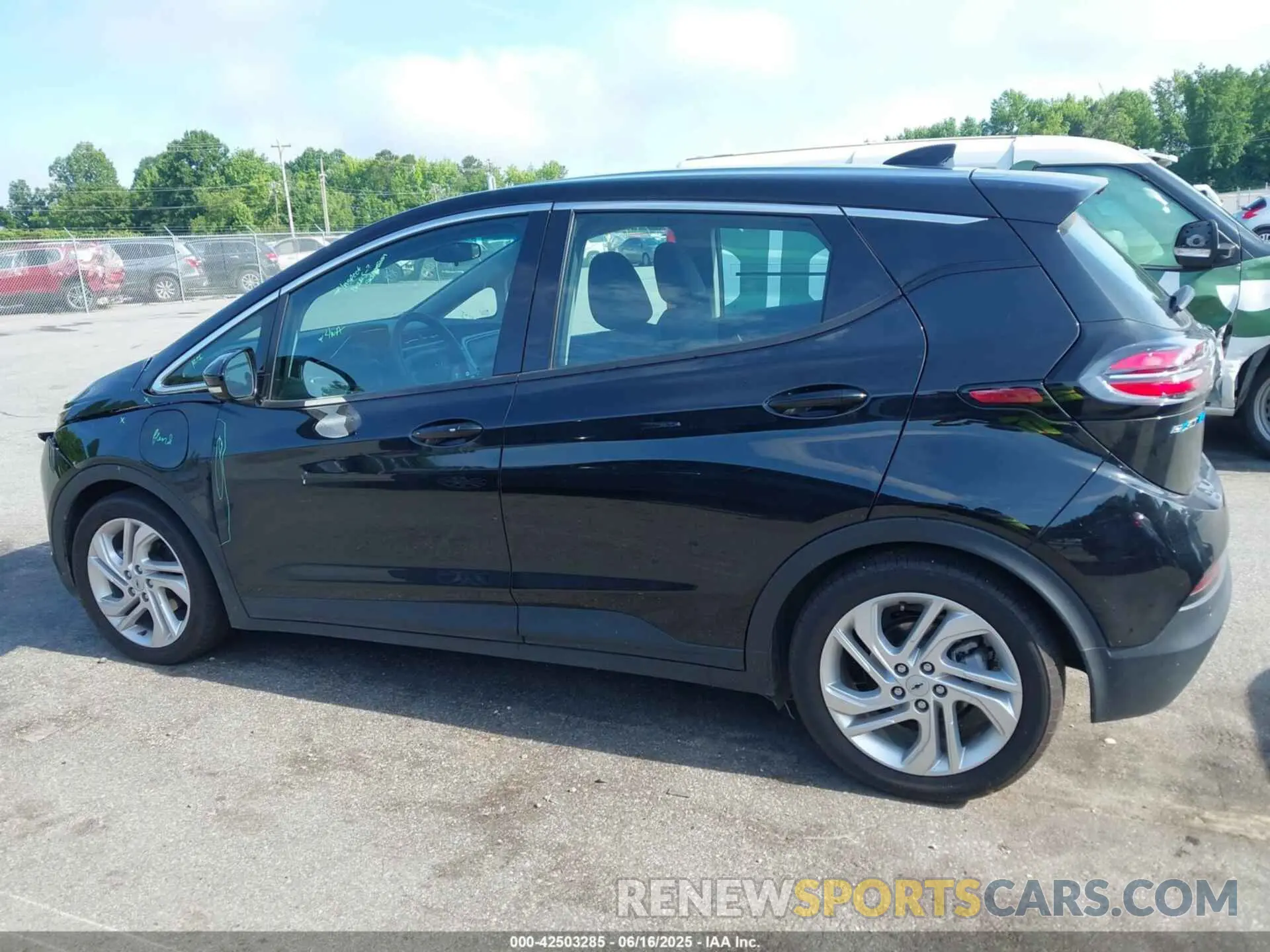 14 fotografías del automóvil dañado 1G1FW6S03P4149572 CHEVROLET BOLT EV 2023