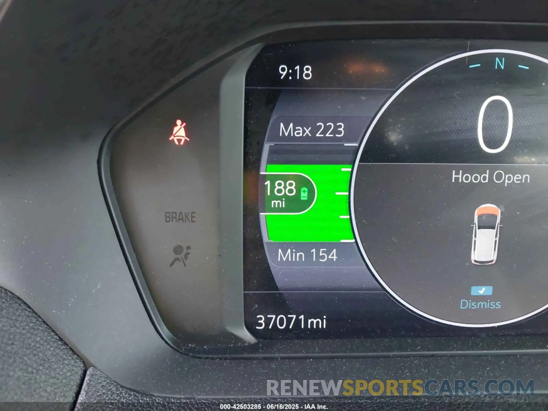 17 fotografías del automóvil dañado 1G1FW6S03P4149572 CHEVROLET BOLT EV 2023