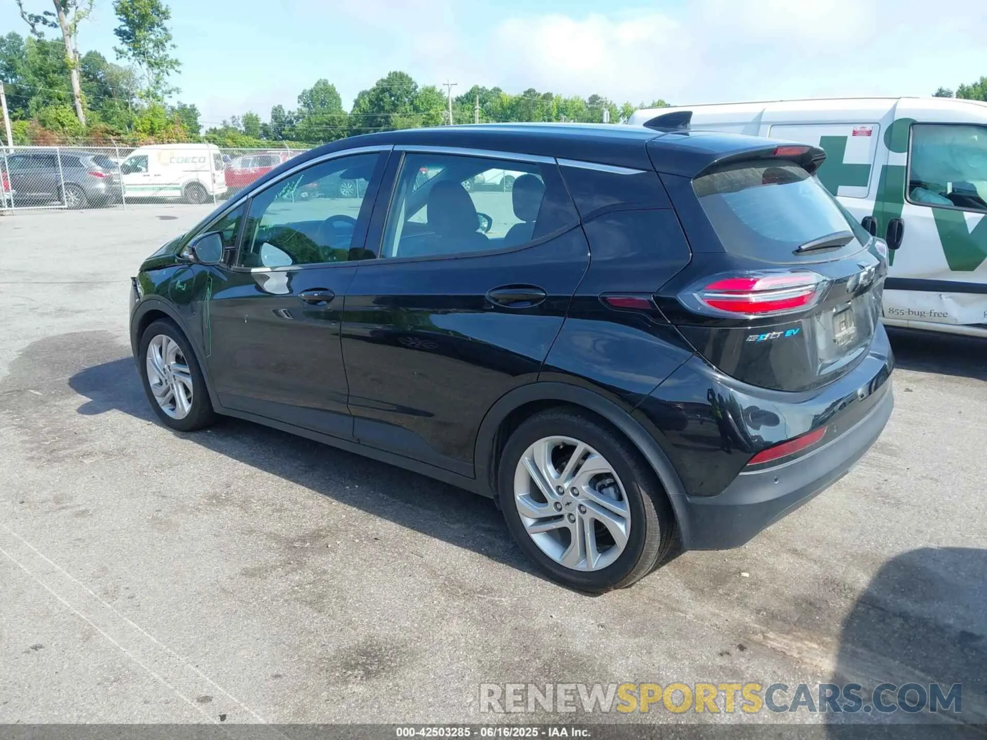 3 fotografías del automóvil dañado 1G1FW6S03P4149572 CHEVROLET BOLT EV 2023
