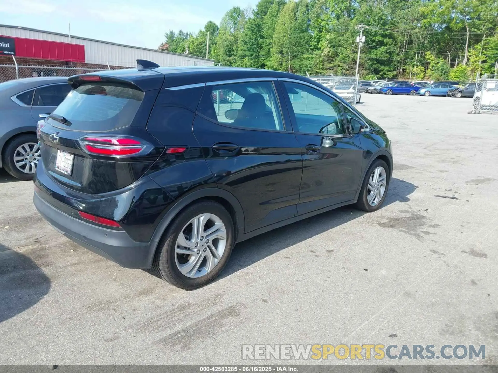 4 fotografías del automóvil dañado 1G1FW6S03P4149572 CHEVROLET BOLT EV 2023