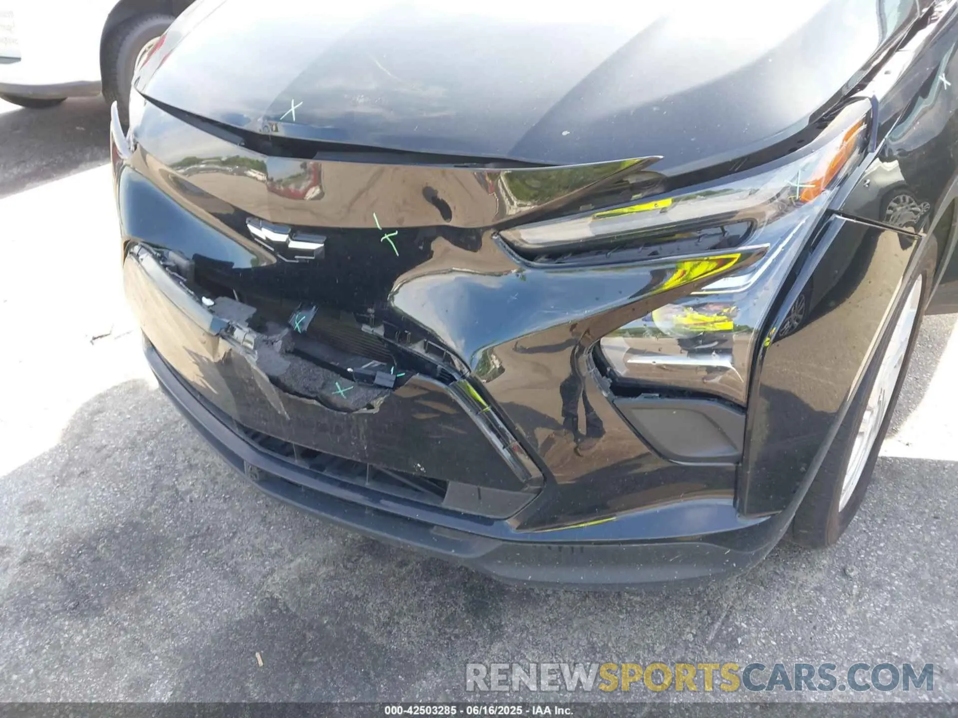 6 fotografías del automóvil dañado 1G1FW6S03P4149572 CHEVROLET BOLT EV 2023