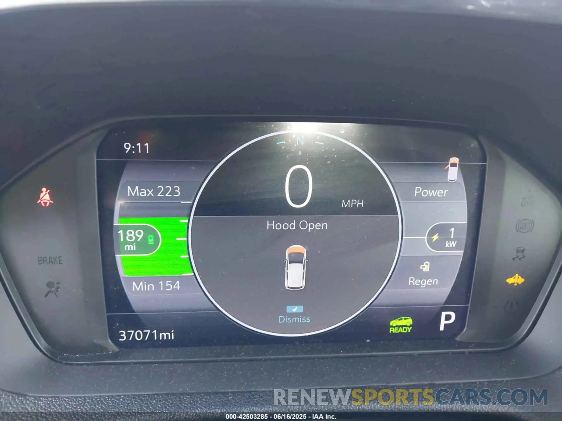 7 fotografías del automóvil dañado 1G1FW6S03P4149572 CHEVROLET BOLT EV 2023