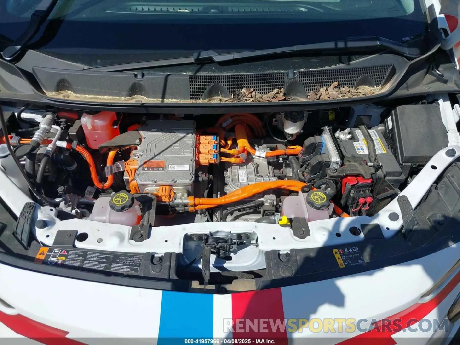 10 fotografías del automóvil dañado 1G1FW6S07P4172756 CHEVROLET BOLT EV 2023