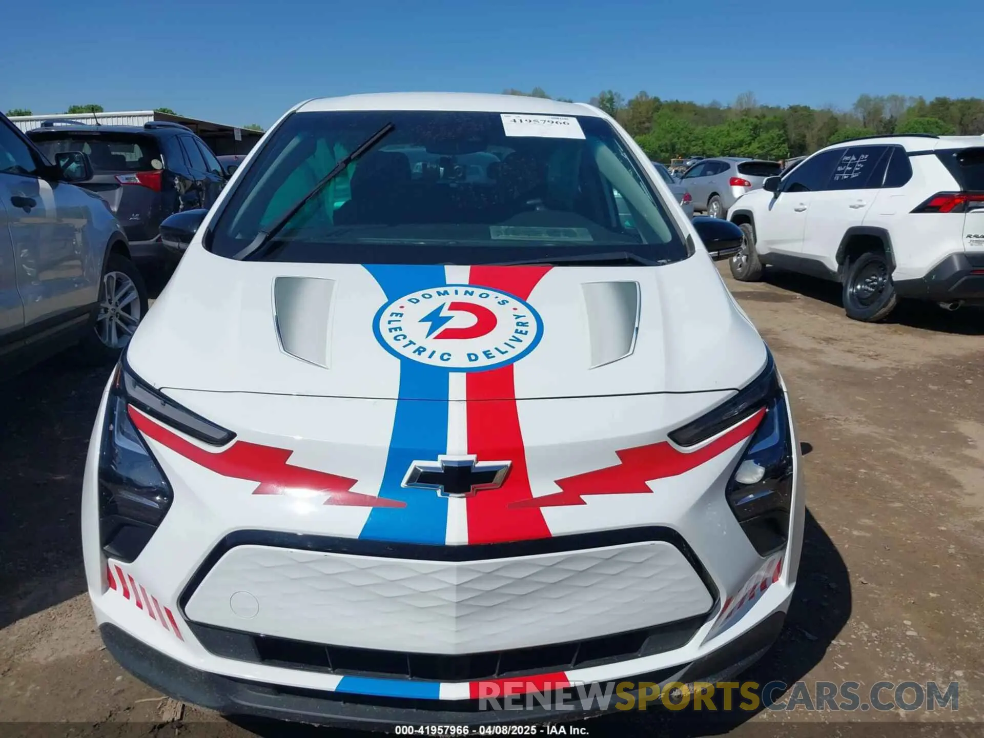 11 fotografías del automóvil dañado 1G1FW6S07P4172756 CHEVROLET BOLT EV 2023