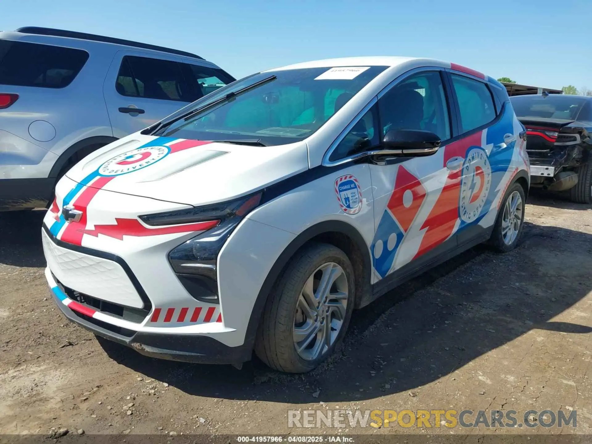 2 fotografías del automóvil dañado 1G1FW6S07P4172756 CHEVROLET BOLT EV 2023